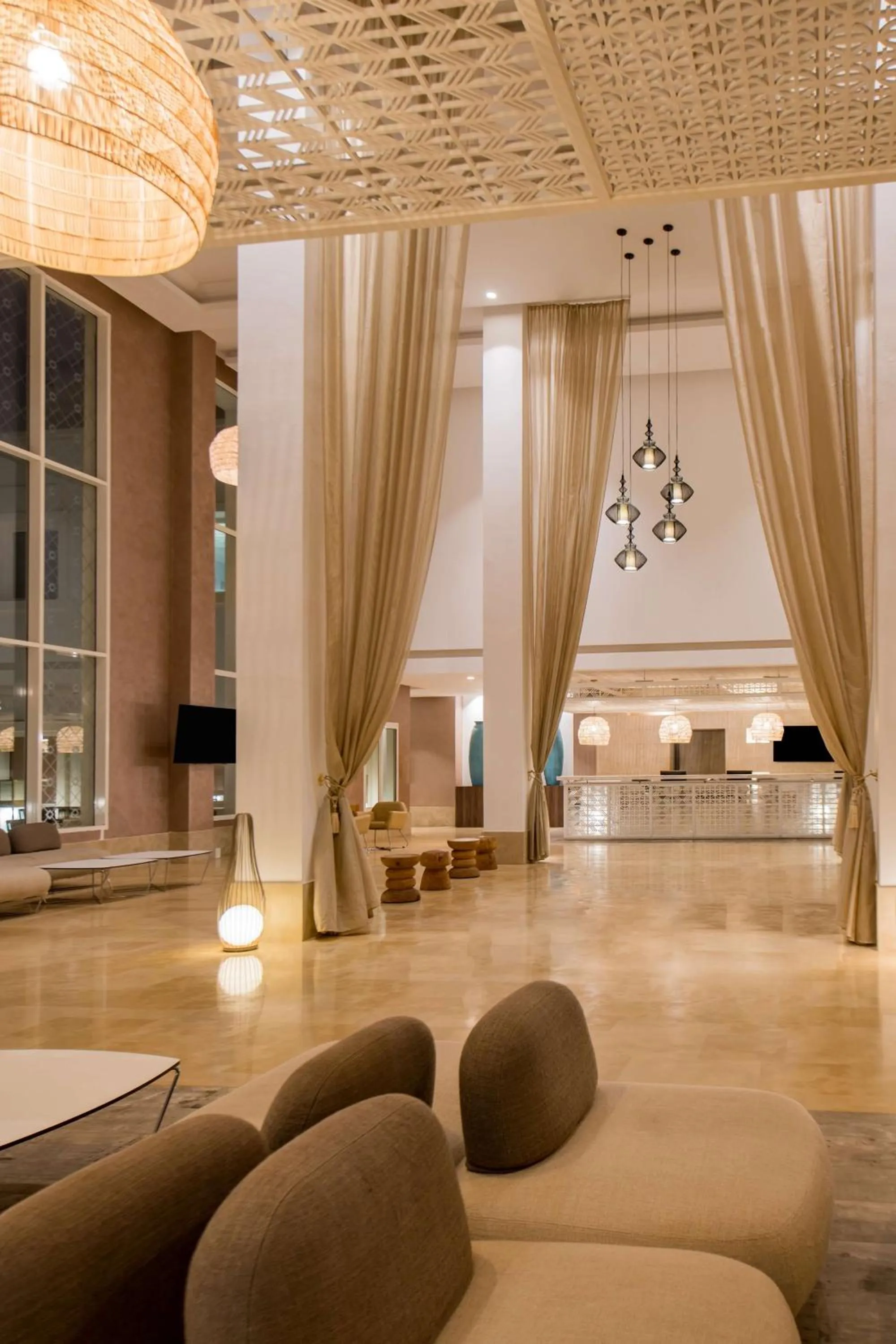 Lobby or reception in Radisson Blu Resort Saidia Beach