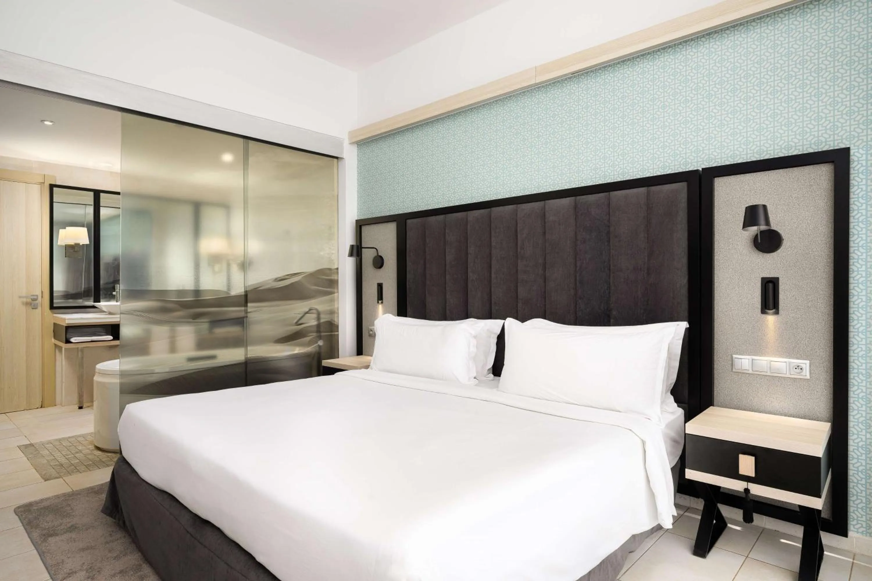 Photo of the whole room, Bed in Radisson Blu Resort Saidia Beach