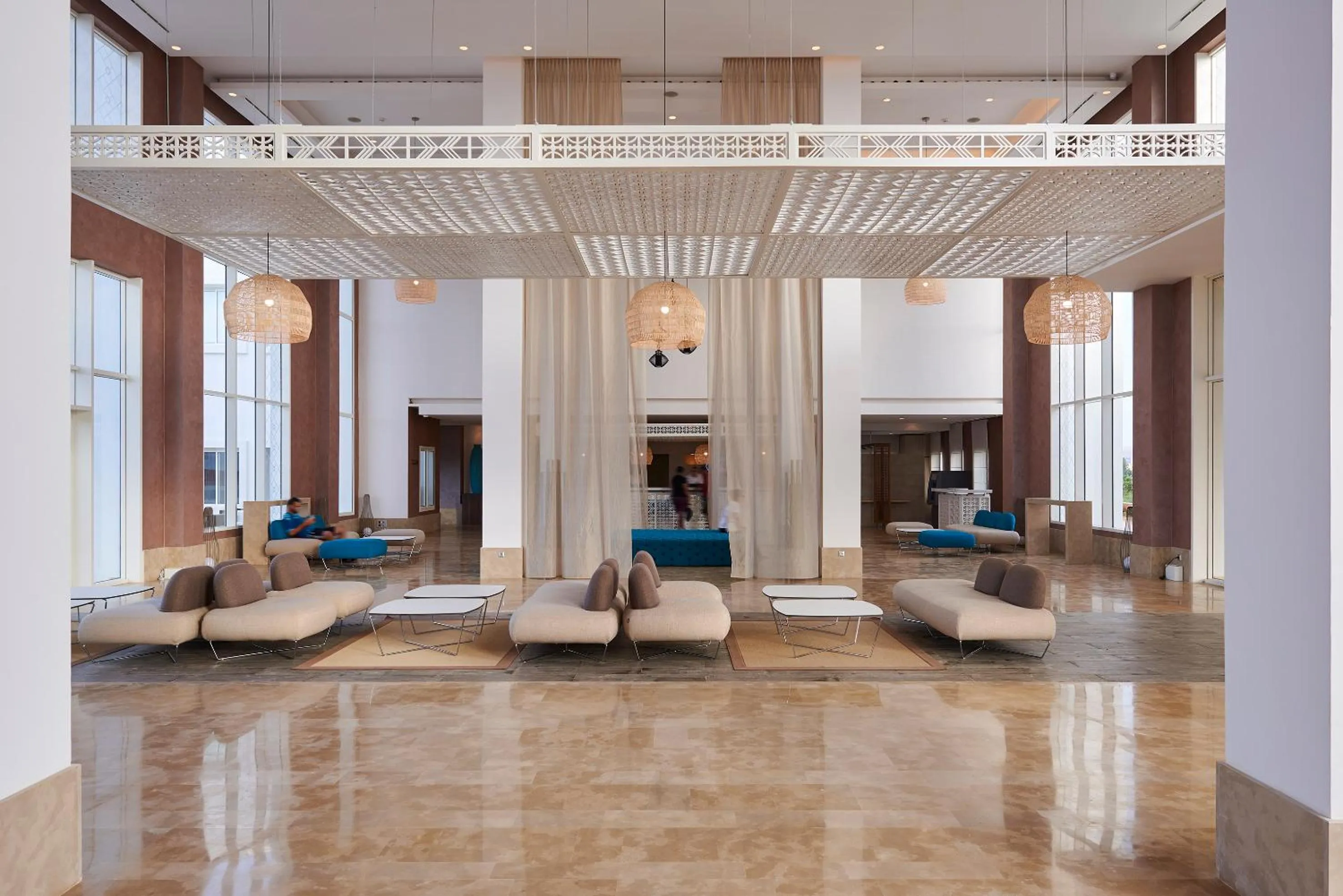 Lobby or reception in Radisson Blu Resort Saidia Beach