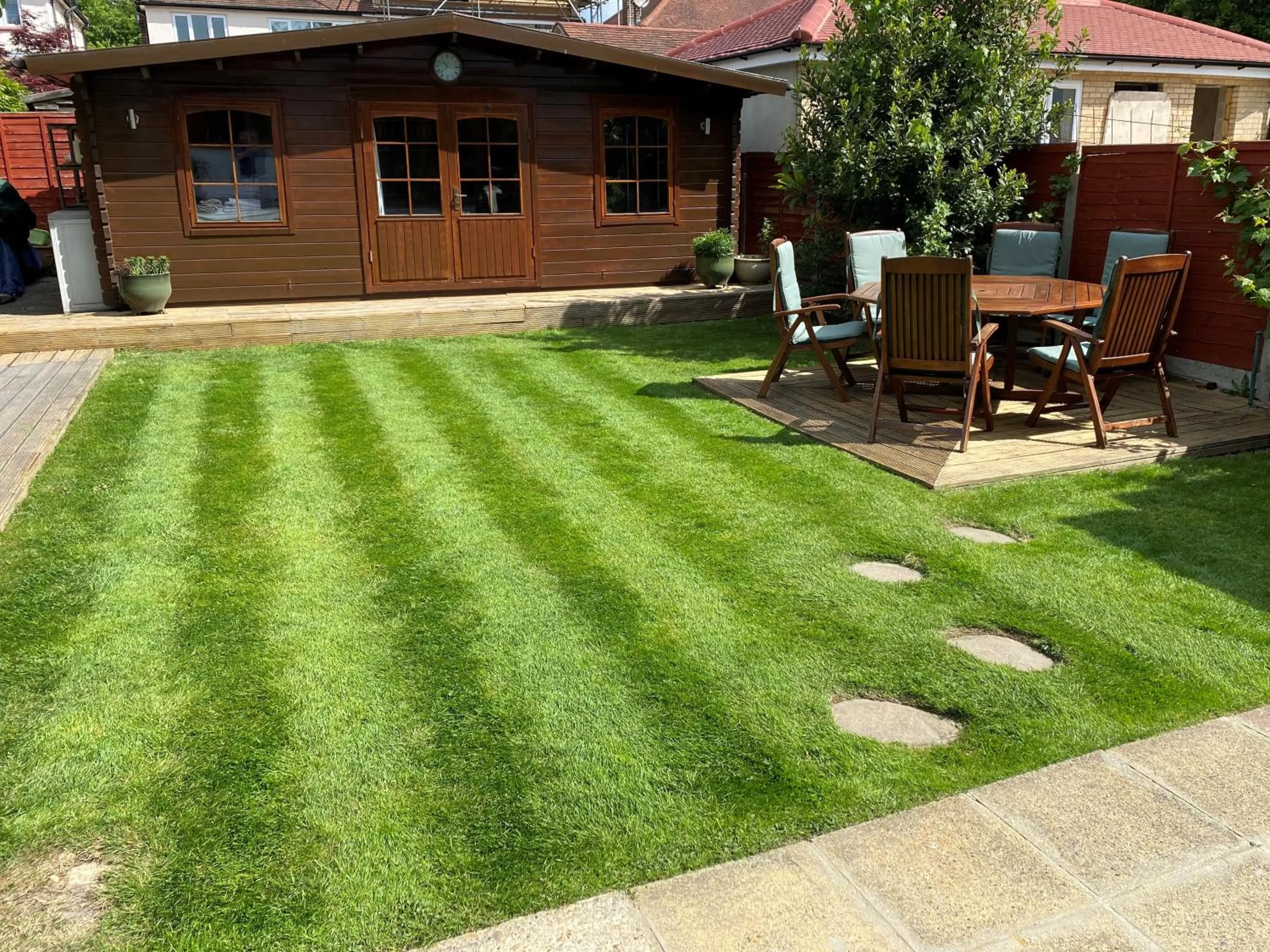 Garden in Brooklyn House