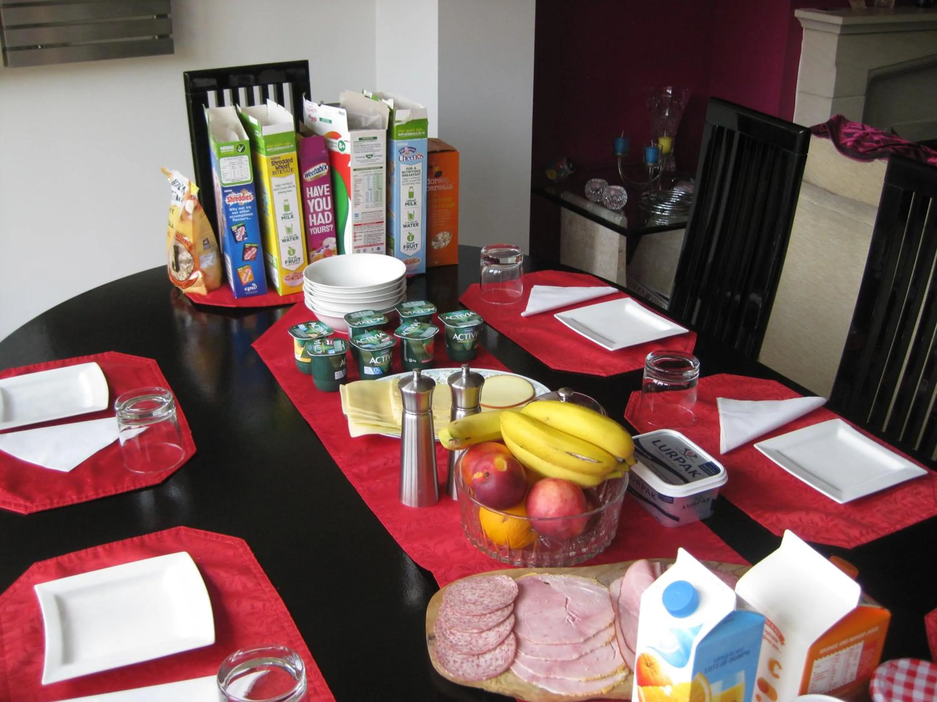 Food and drinks in Brooklyn House