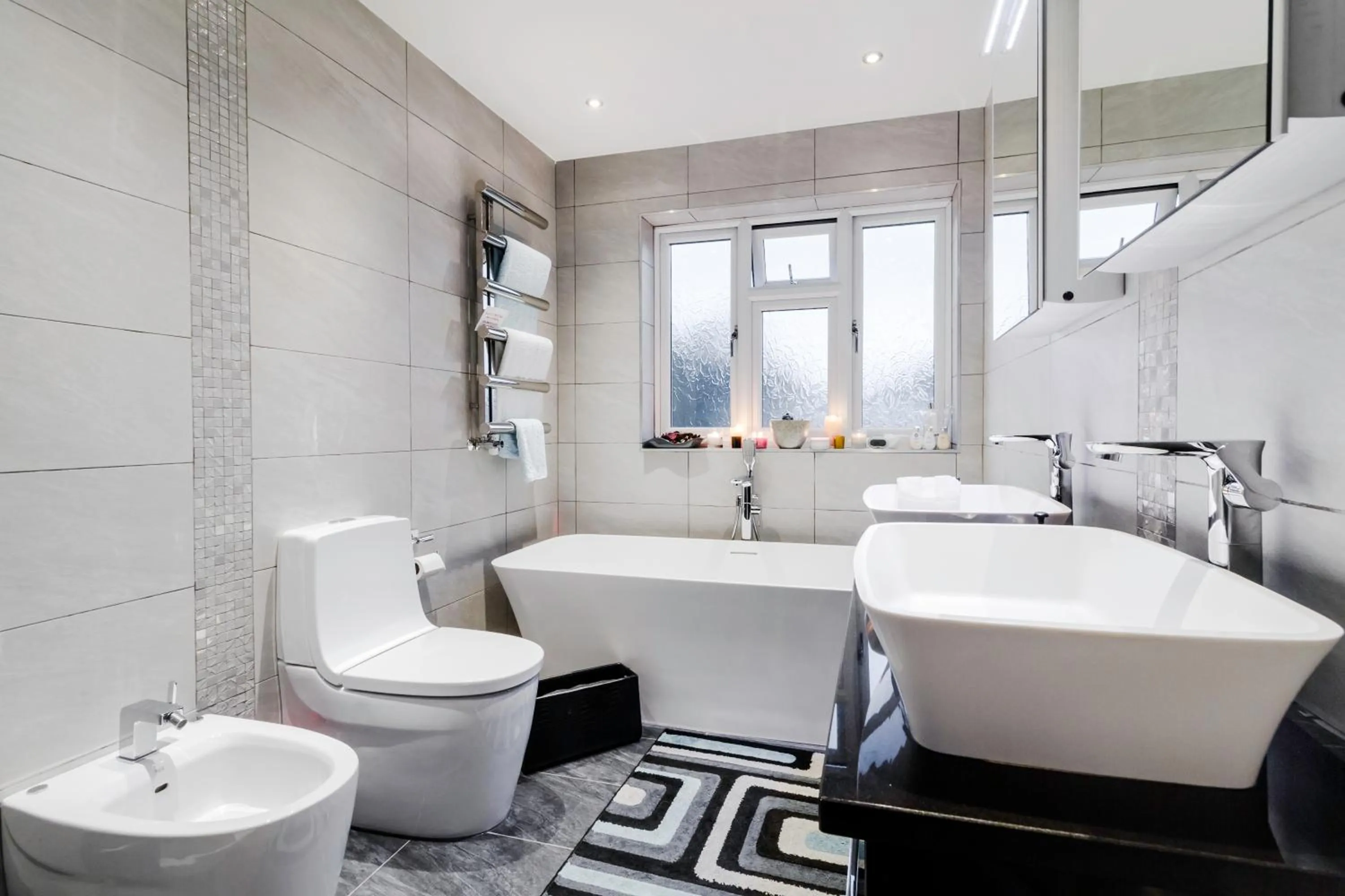 Bathroom in Brooklyn House