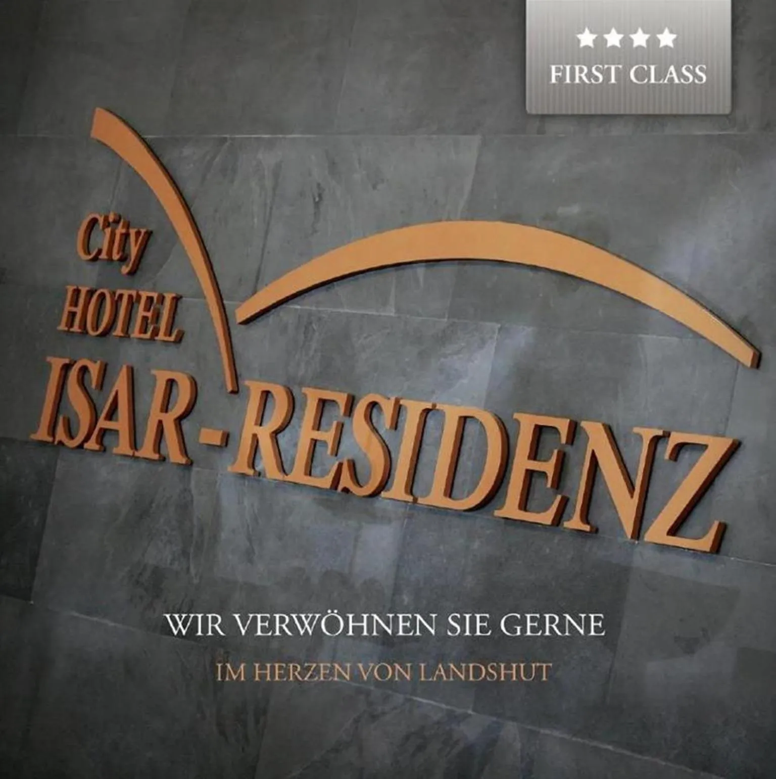Property logo or sign in City Hotel Isar-Residenz