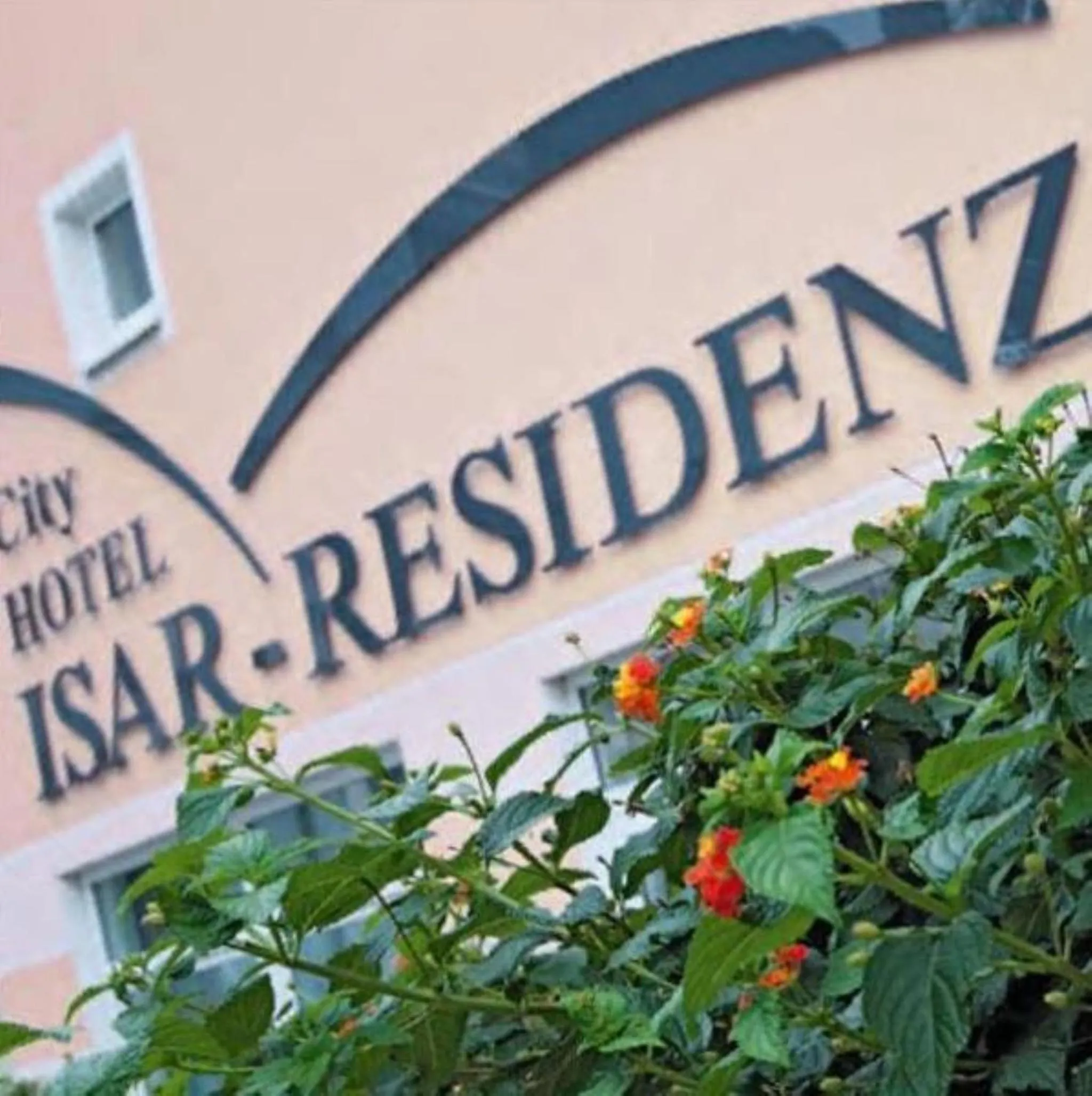 Property building in City Hotel Isar-Residenz