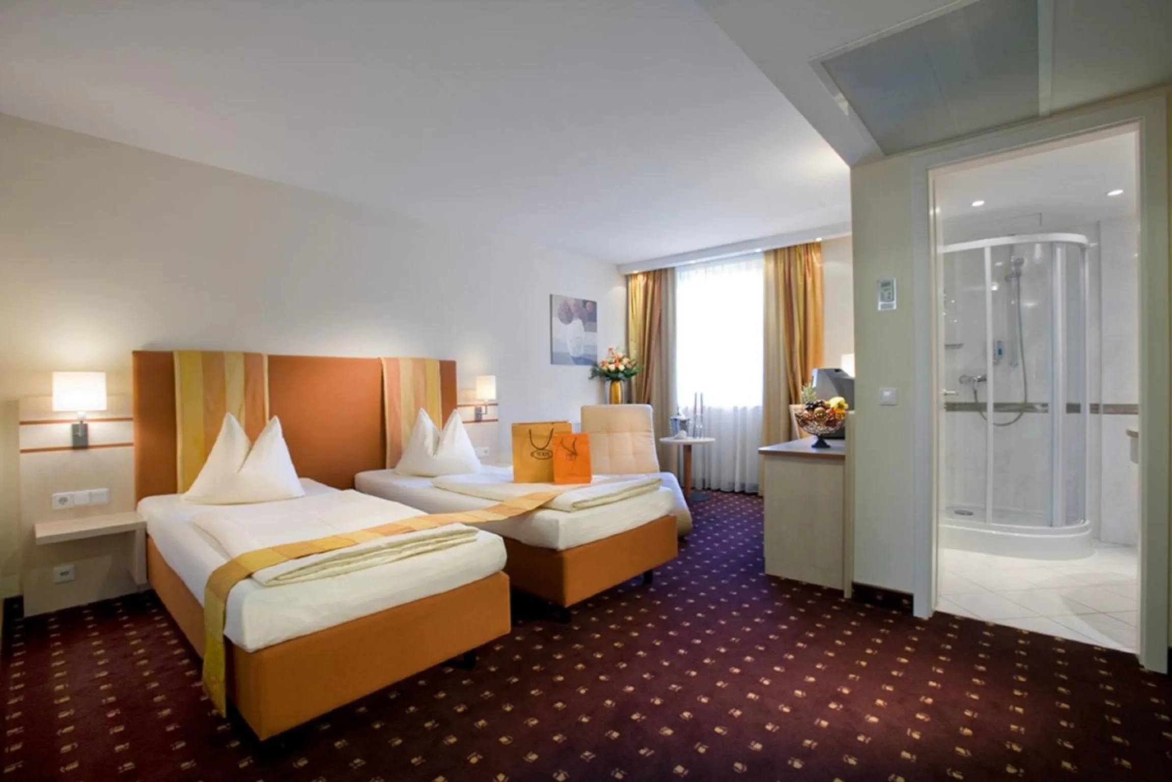 Single Room - single occupancy in City Hotel Isar-Residenz