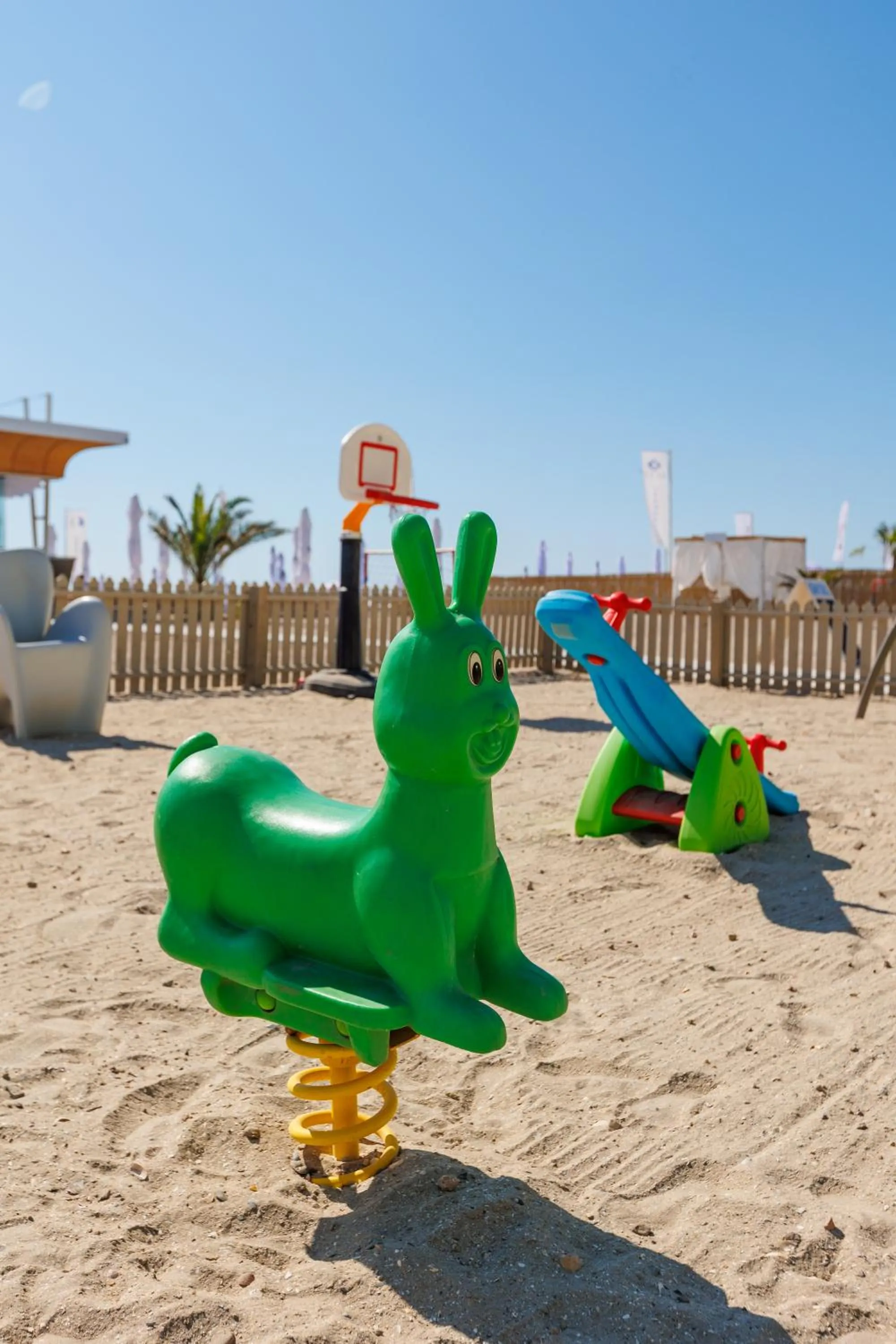 Children play ground in Hotel Opera Mamaia