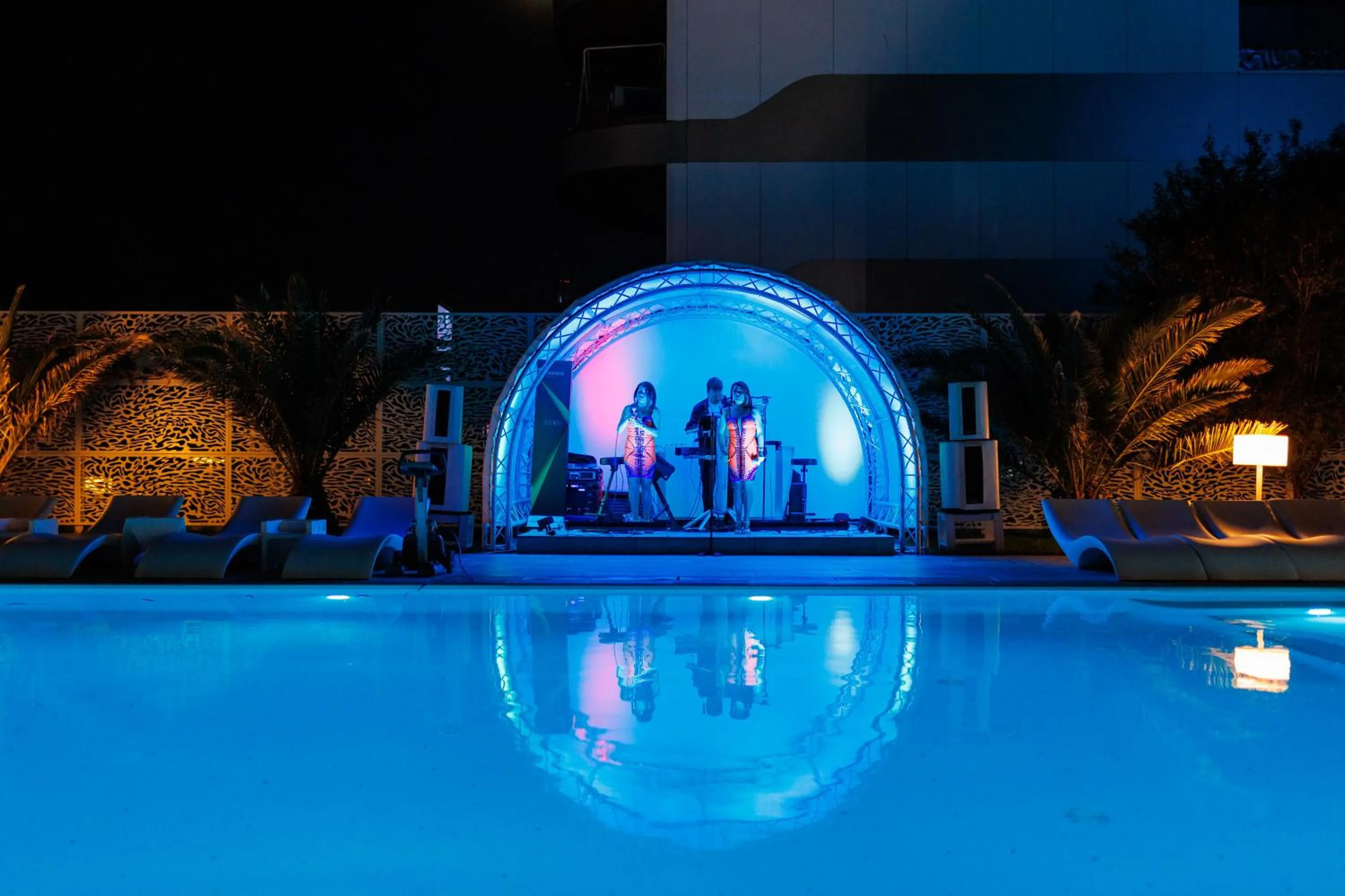 Restaurant/places to eat in Hotel Opera Mamaia