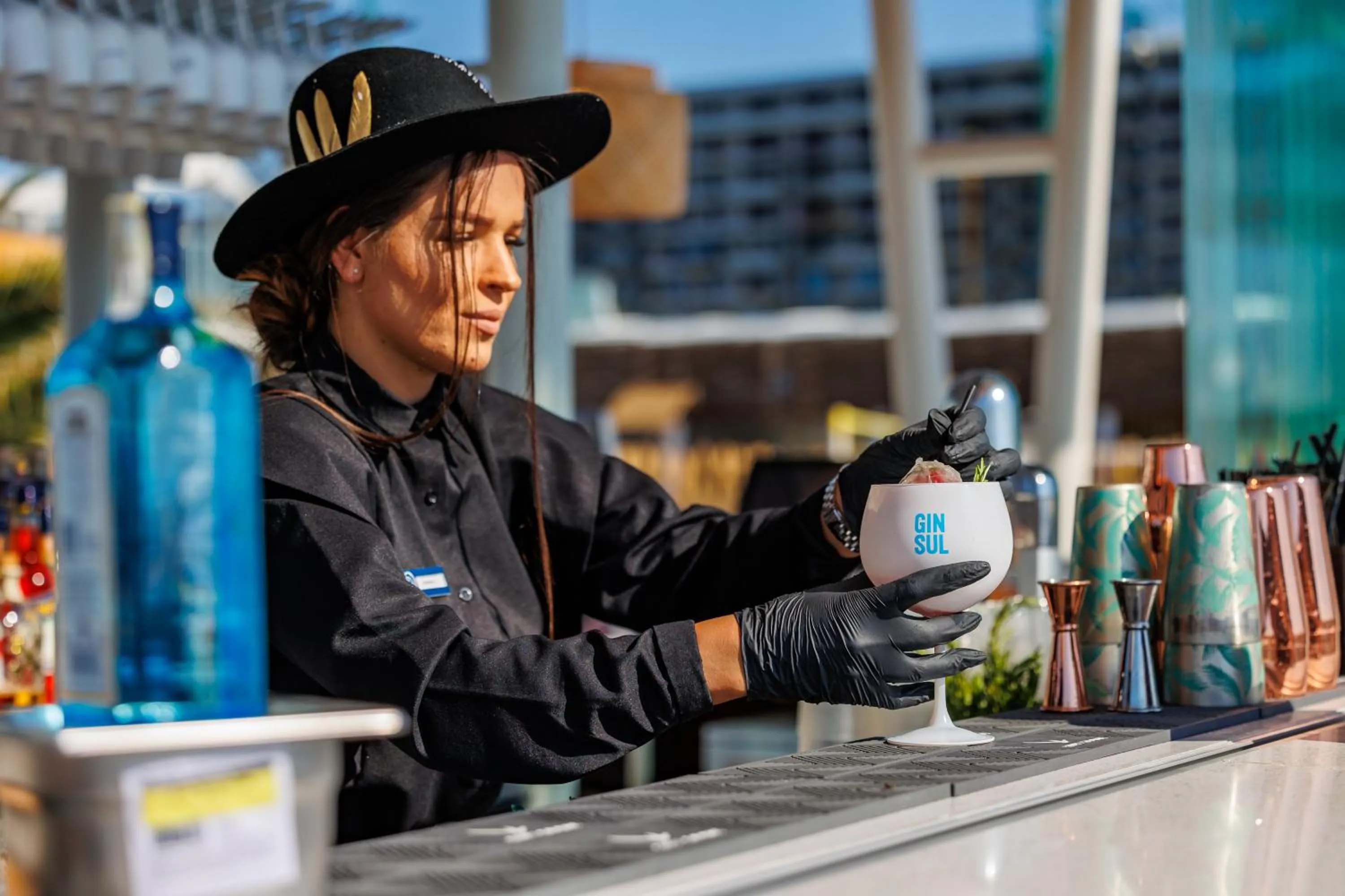 Lounge or bar in Hotel Opera Mamaia