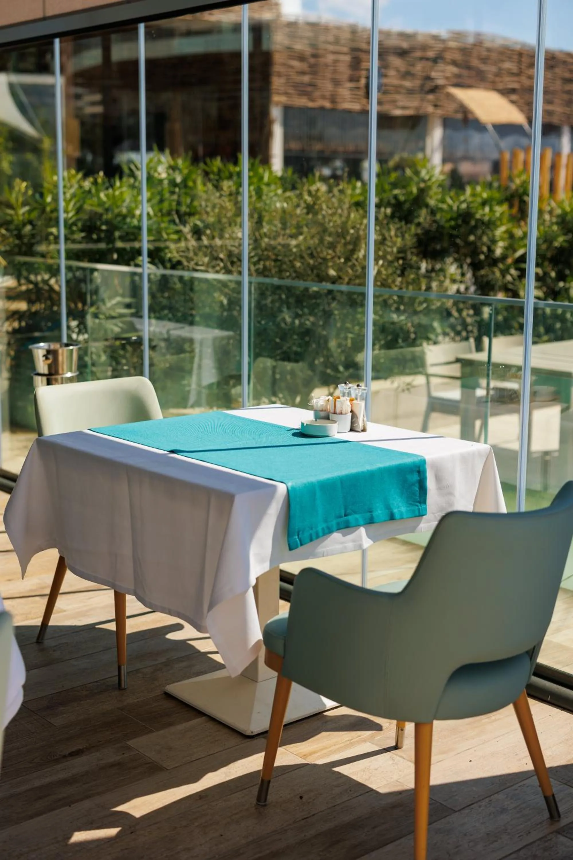 Balcony/Terrace in Hotel Opera Mamaia