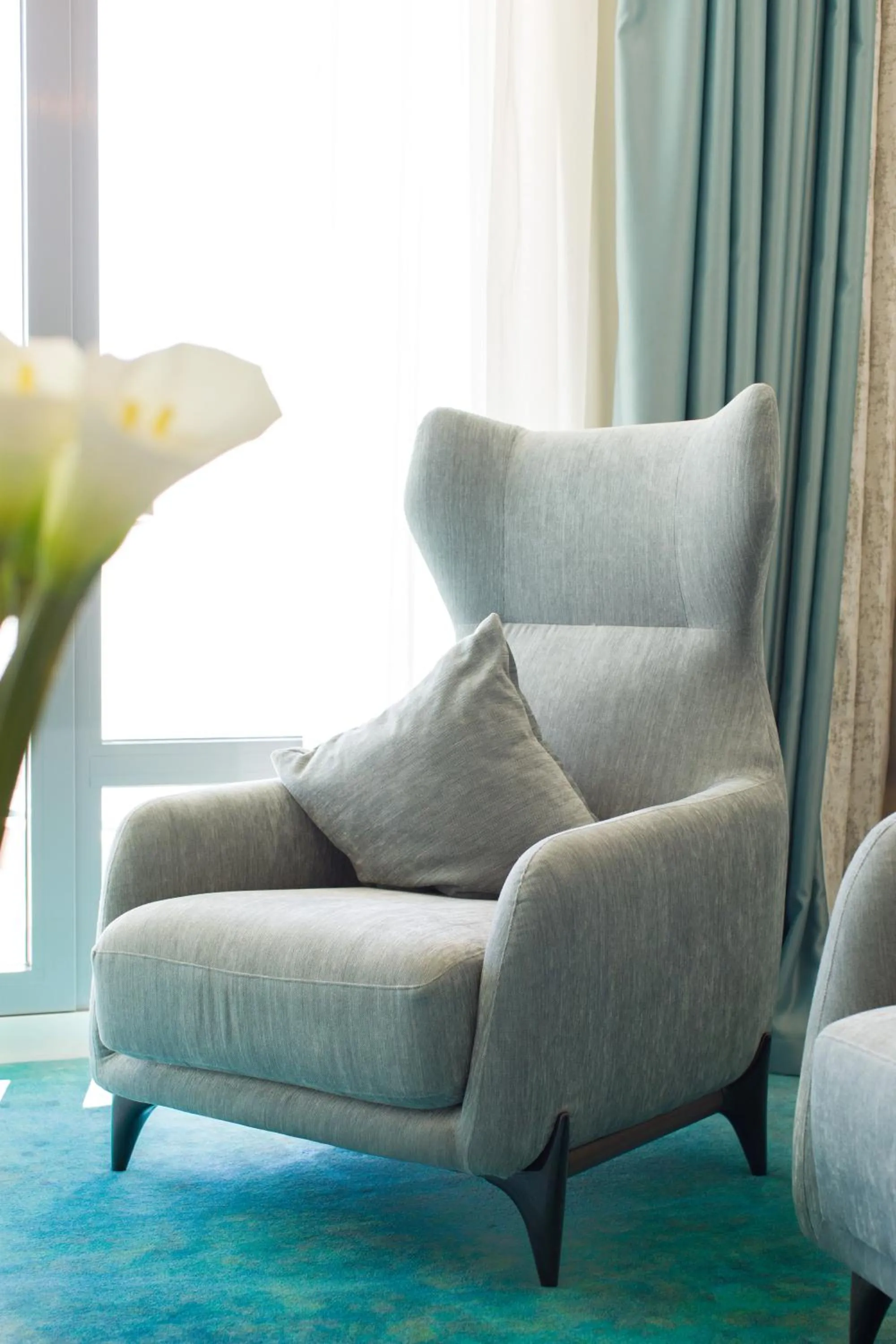 Living room in Hotel Opera Mamaia