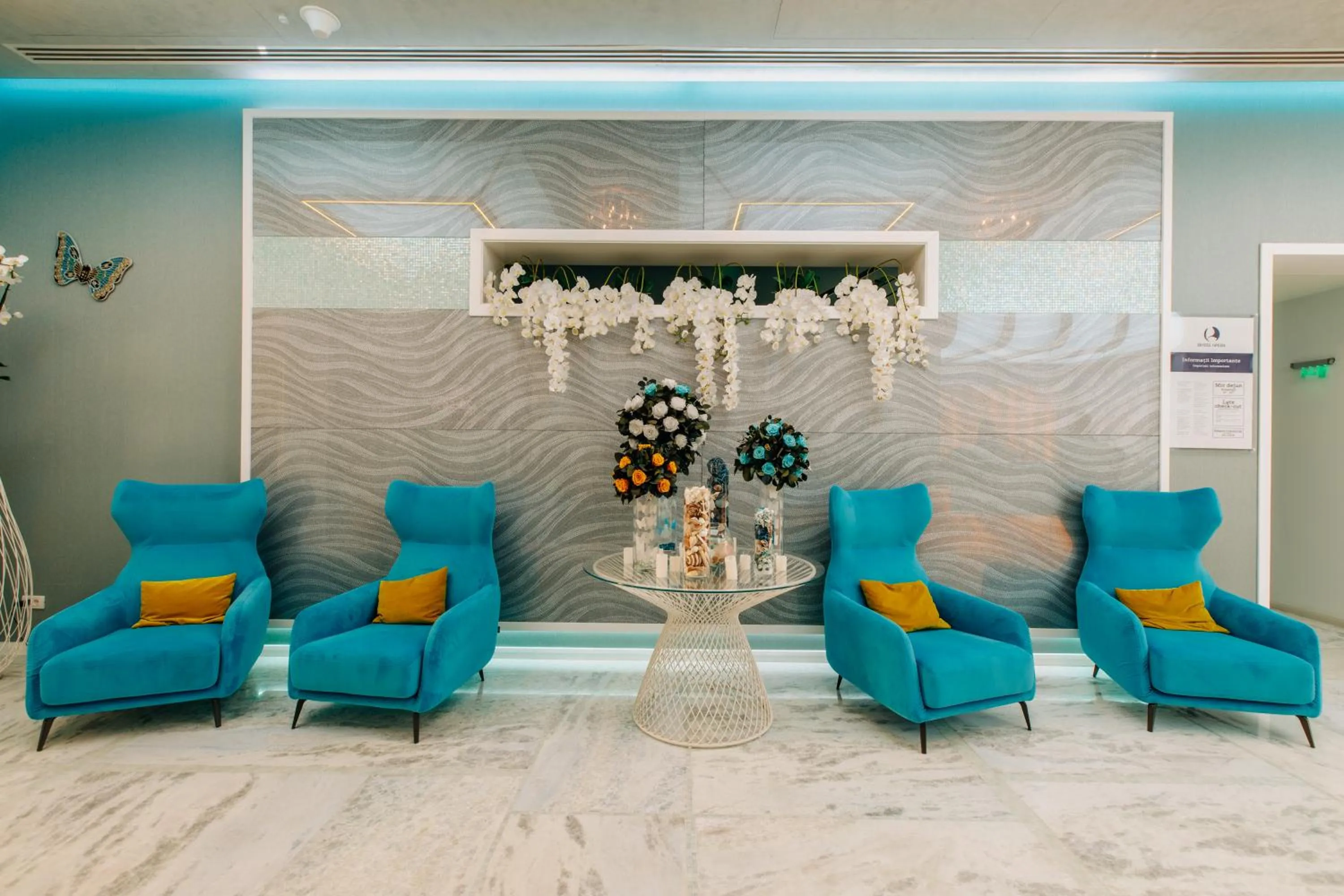 Lobby or reception in Hotel Opera Mamaia