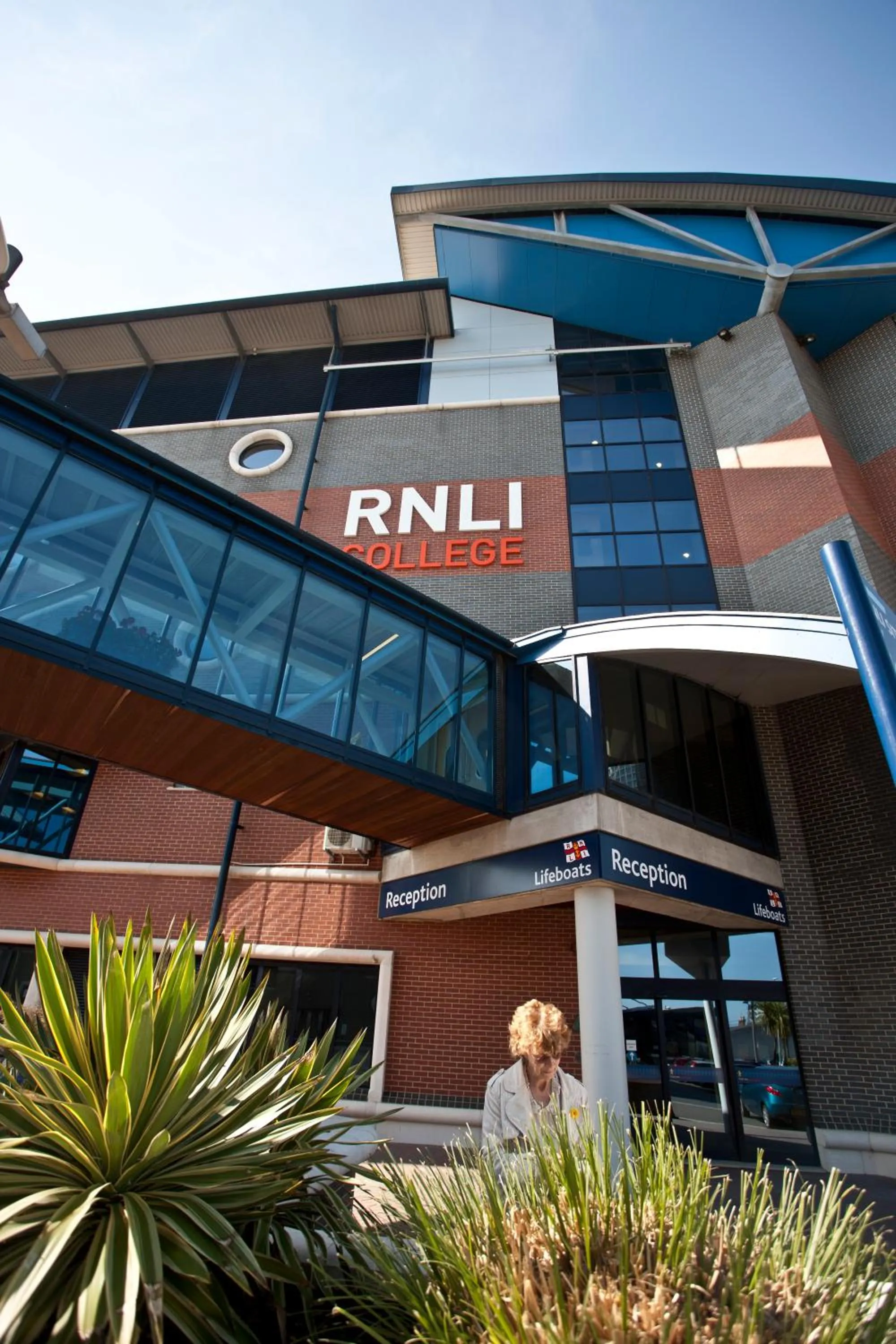 Property building in RNLI College