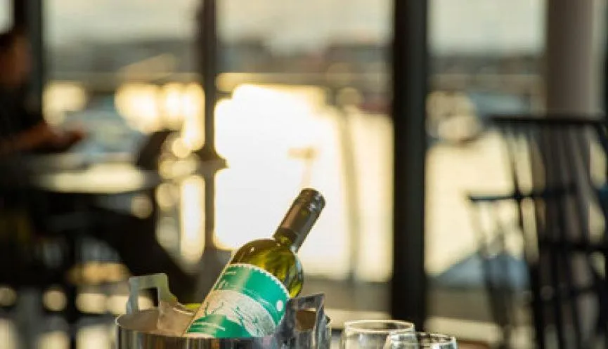 Alcoholic drinks in RNLI College