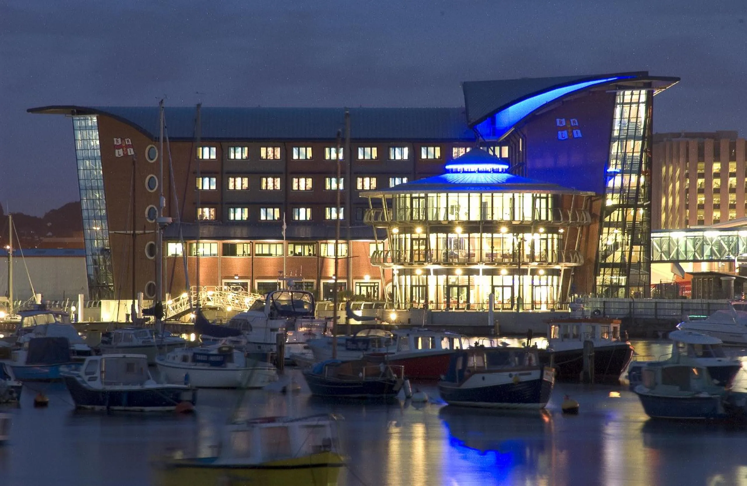 Property building in RNLI College