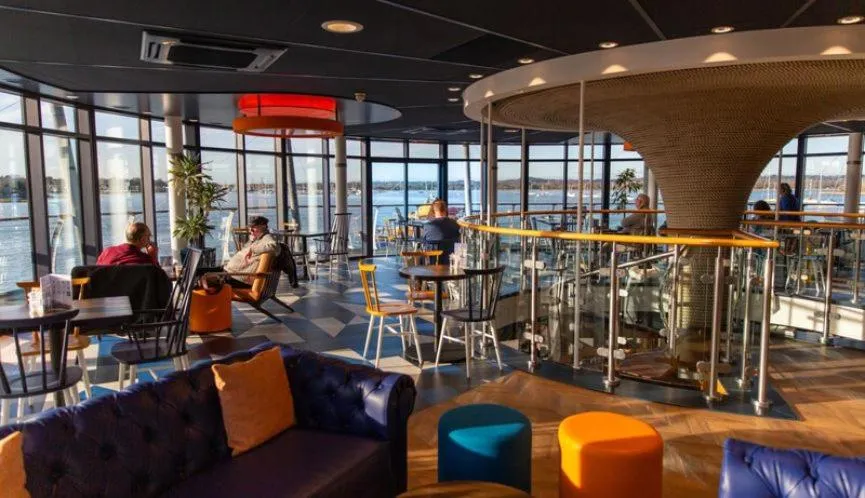 Restaurant/places to eat in RNLI College