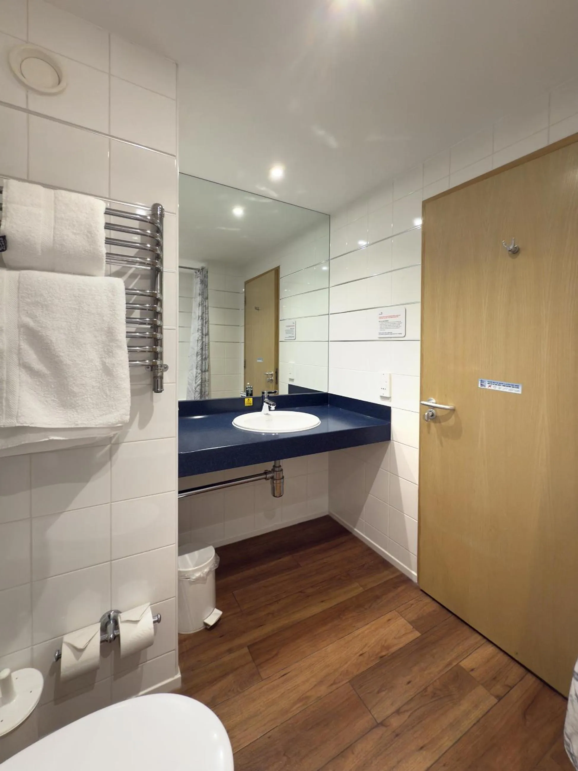 Bathroom in RNLI College