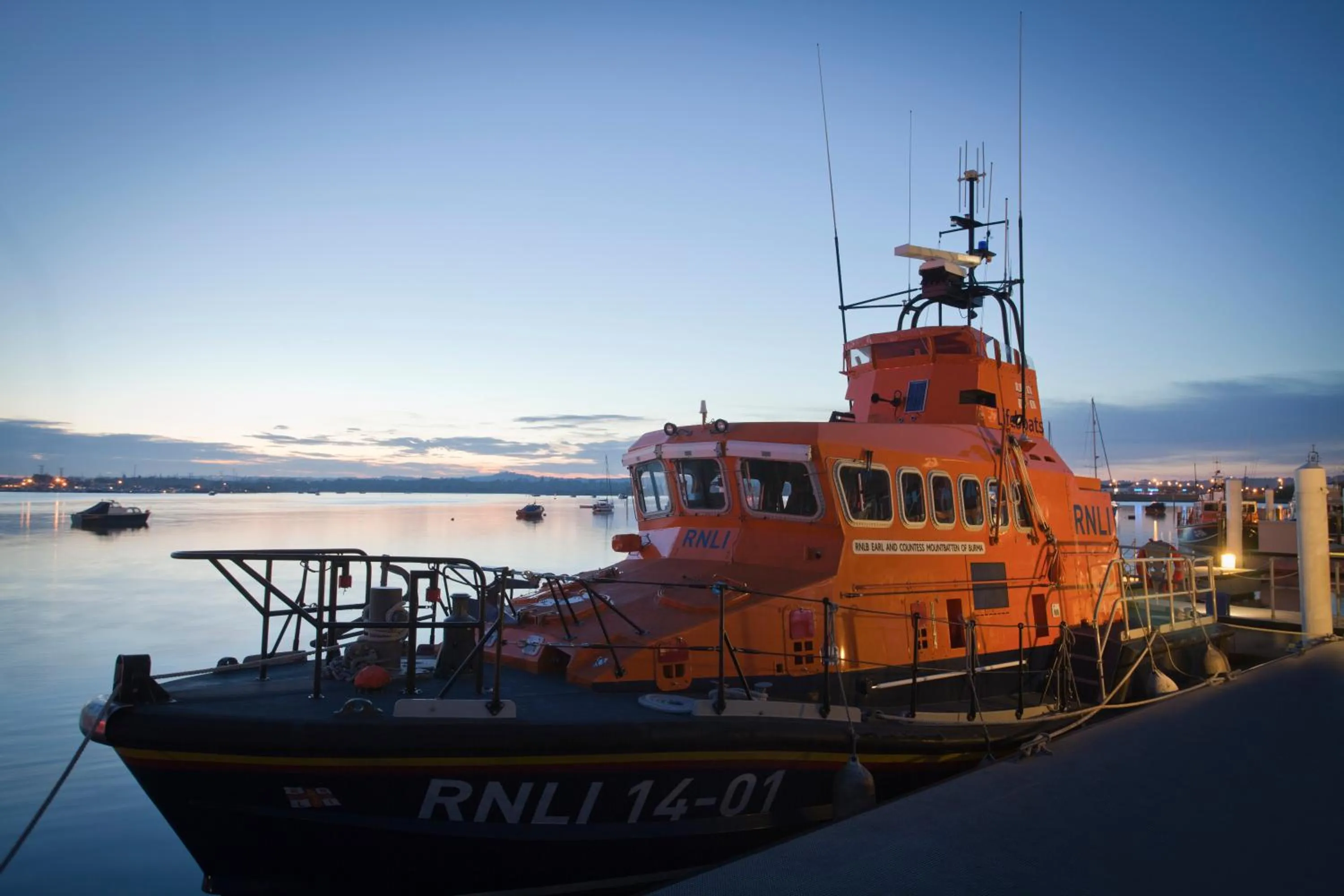 Nearby landmark in RNLI College