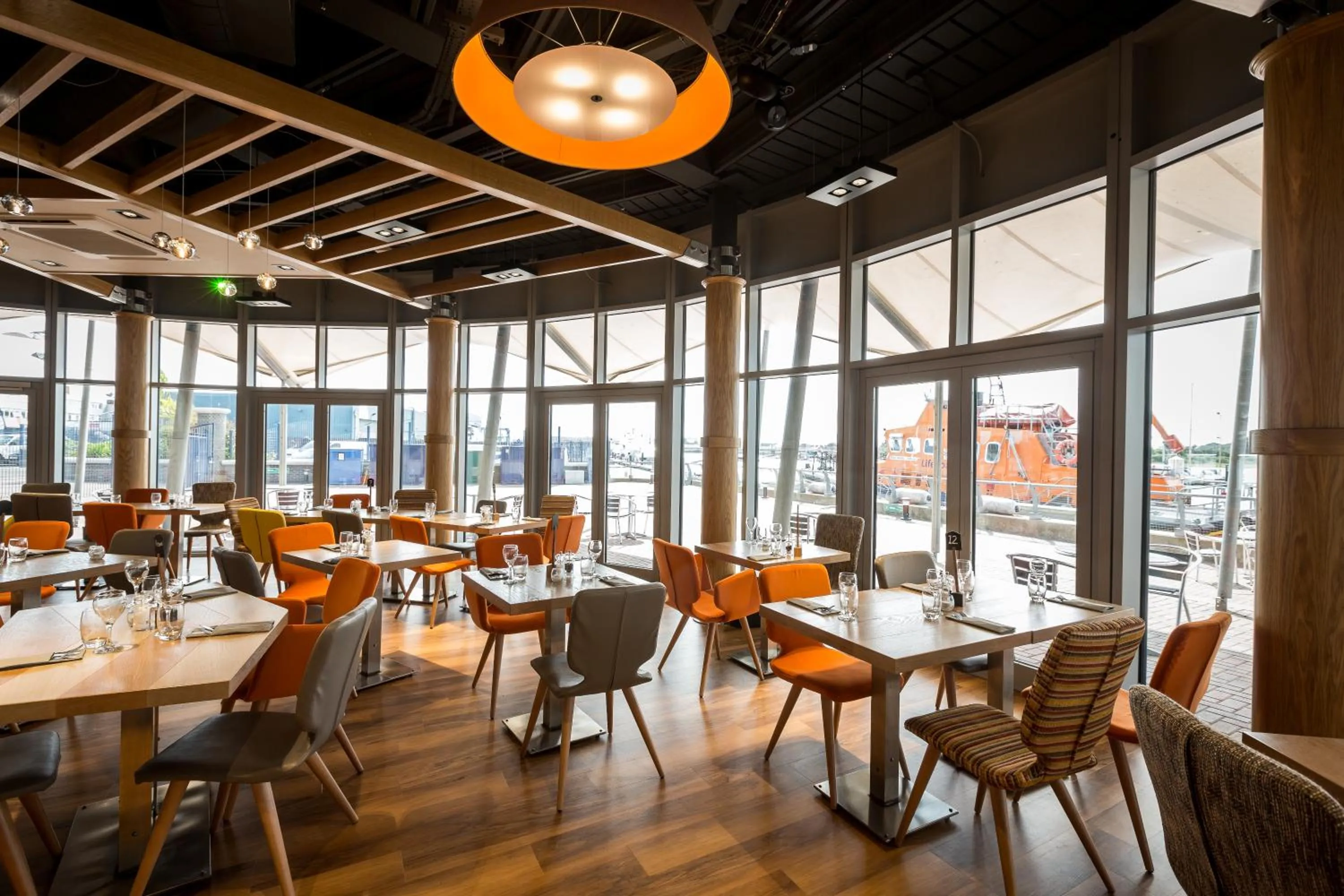 Restaurant/places to eat in RNLI College