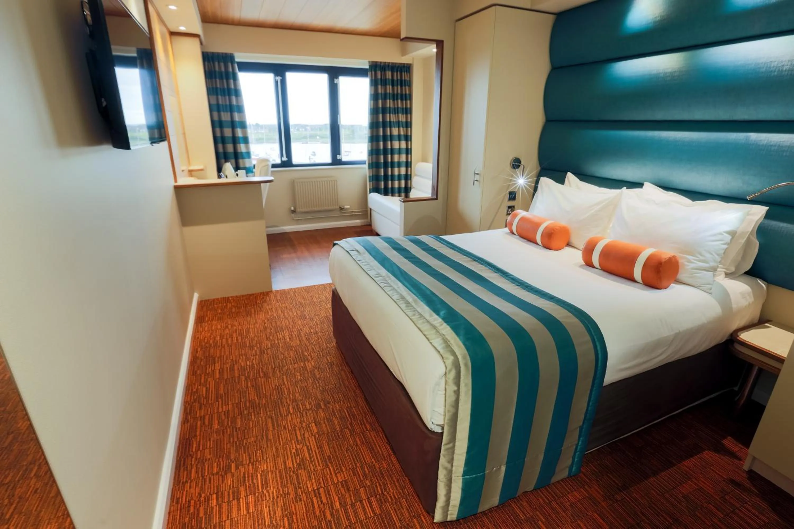 Bed in RNLI College