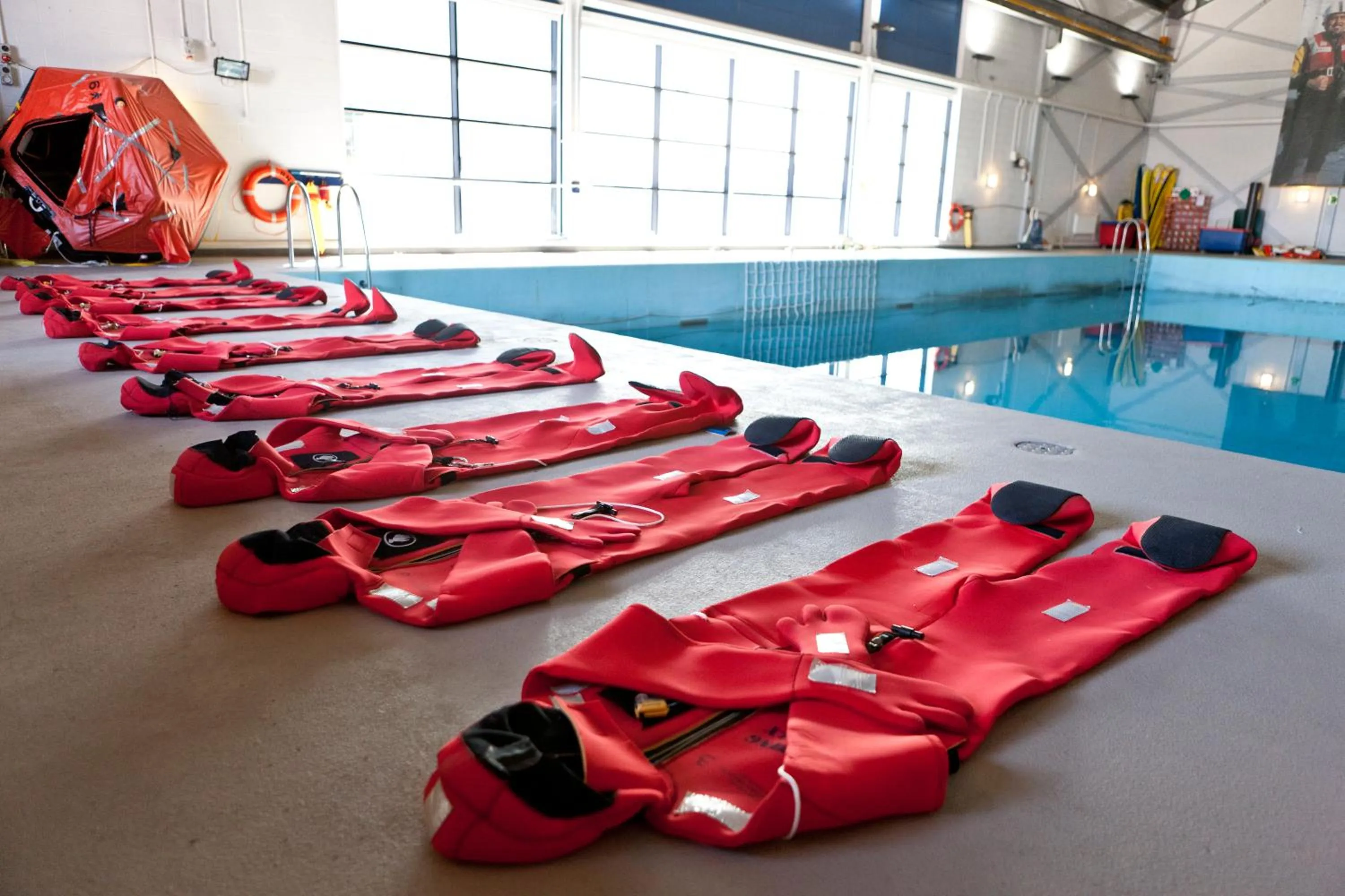 On site in RNLI College