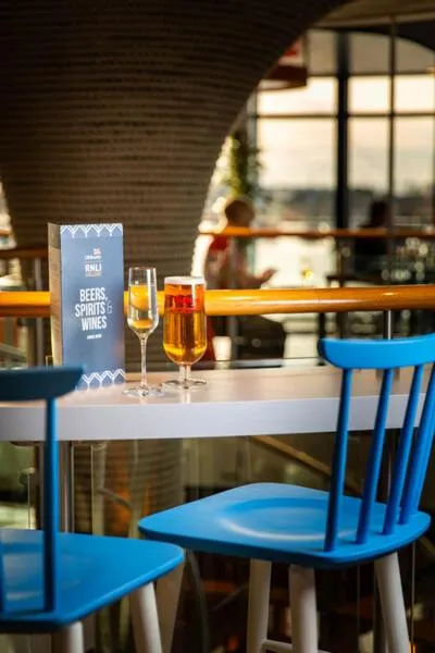 Food and drinks in RNLI College