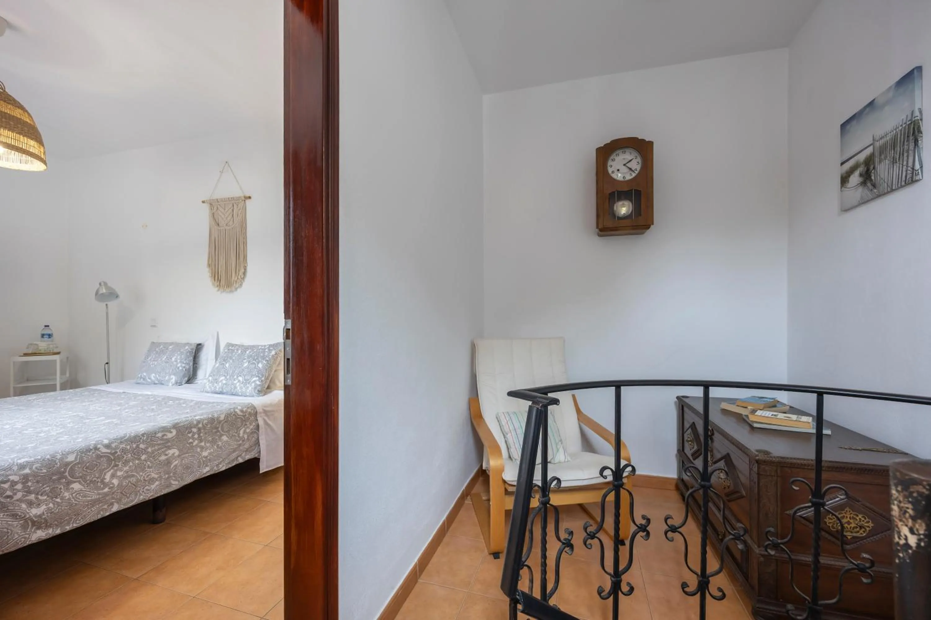 acessibility, Bed in 3 Marias Garden House B&B