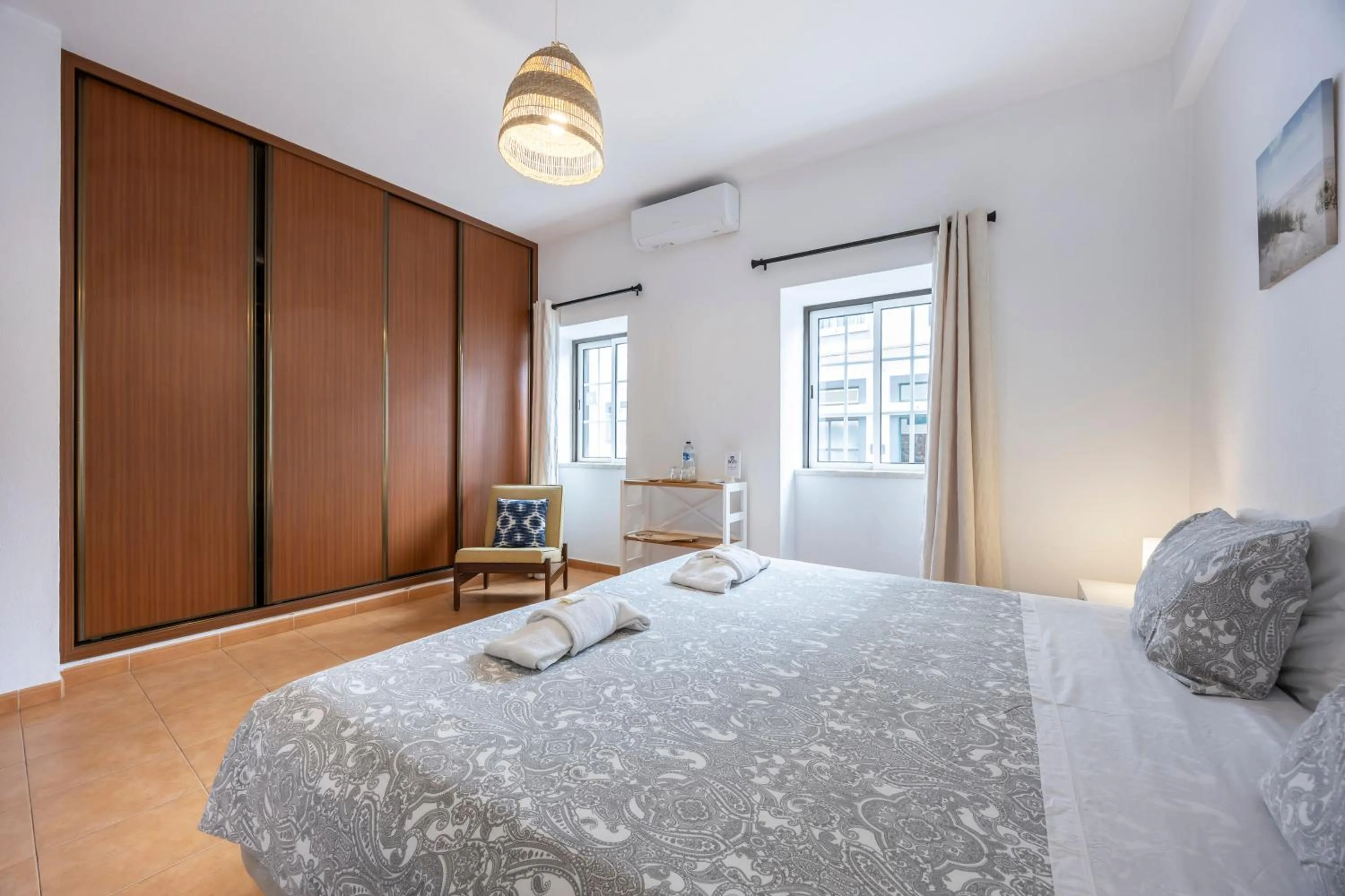 Bedroom, Bed in 3 Marias Garden House B&B