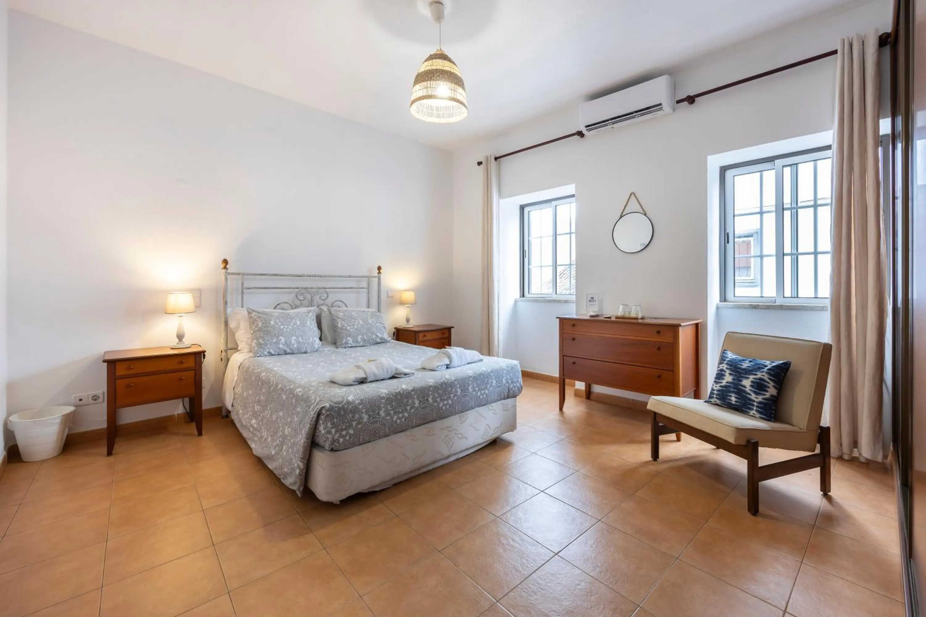 Bedroom, Bed in 3 Marias Garden House B&B