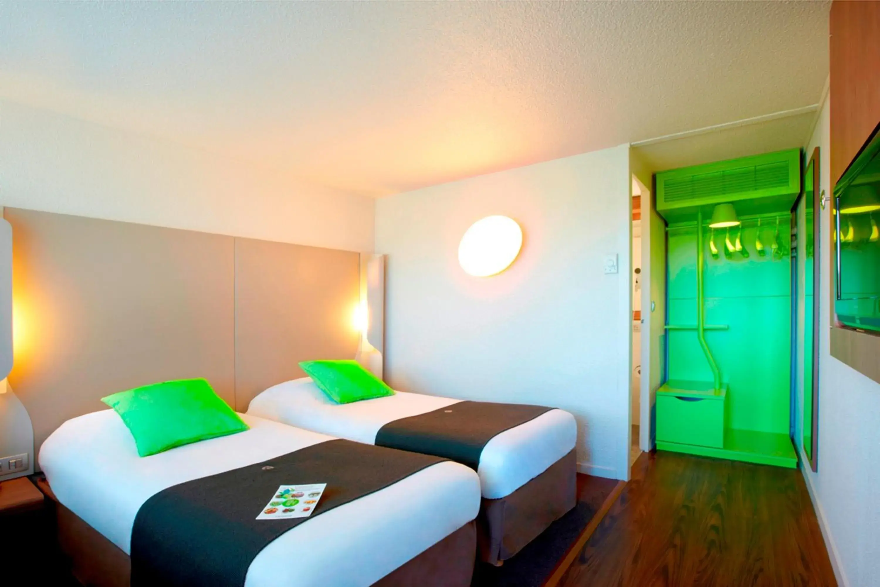 Standard Twin Room in Campanile Rennes Ouest Cleunay Standard Twin Room in Campanile Rennes Ouest Cleunay