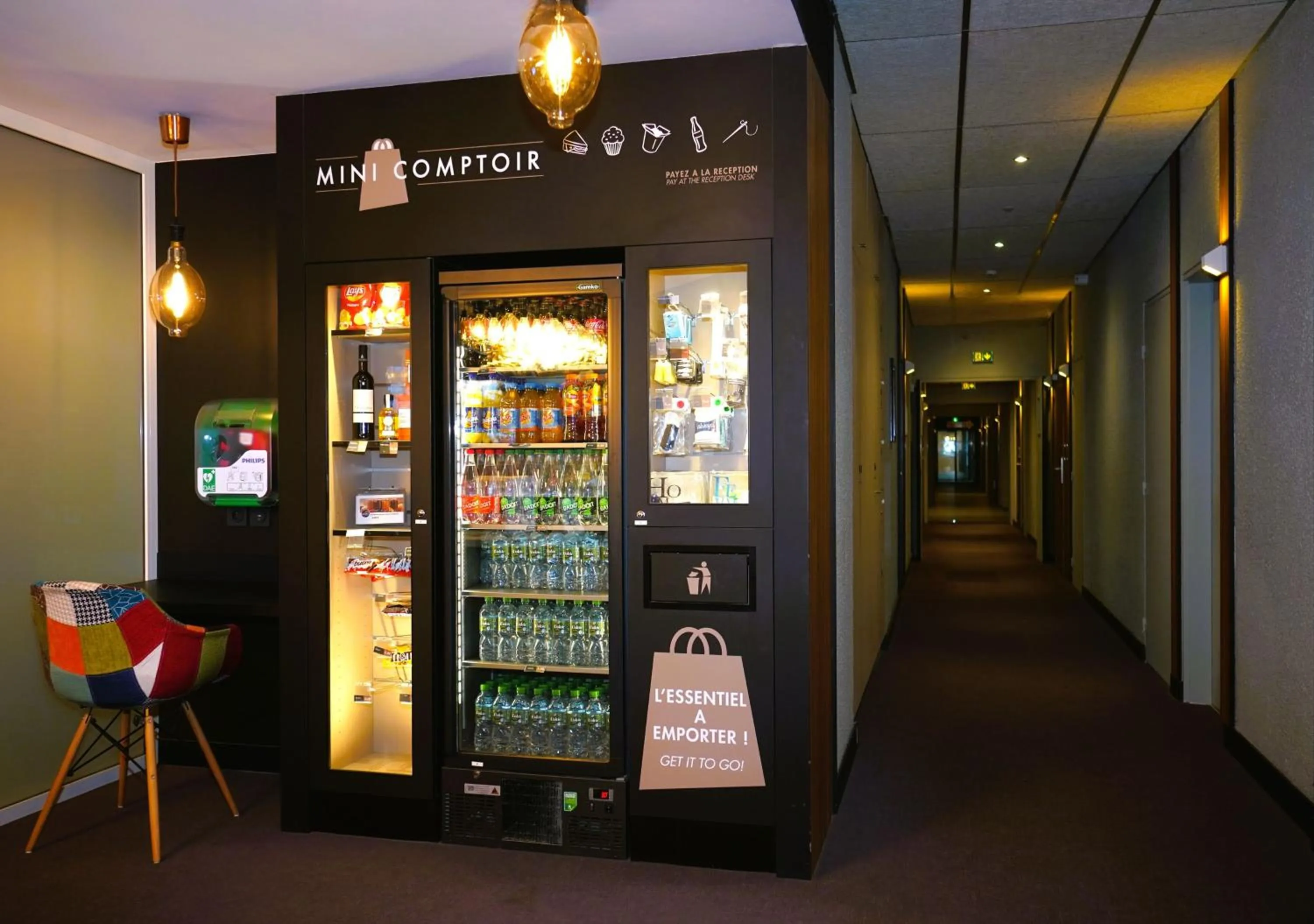 vending machine in Campanile NATURE - Clermont-Ferrand Nord Riom