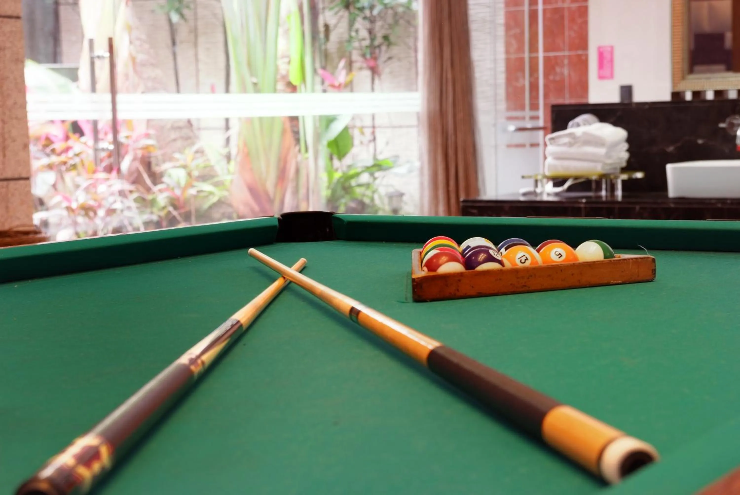 Billiard in Q Motel精品旅館