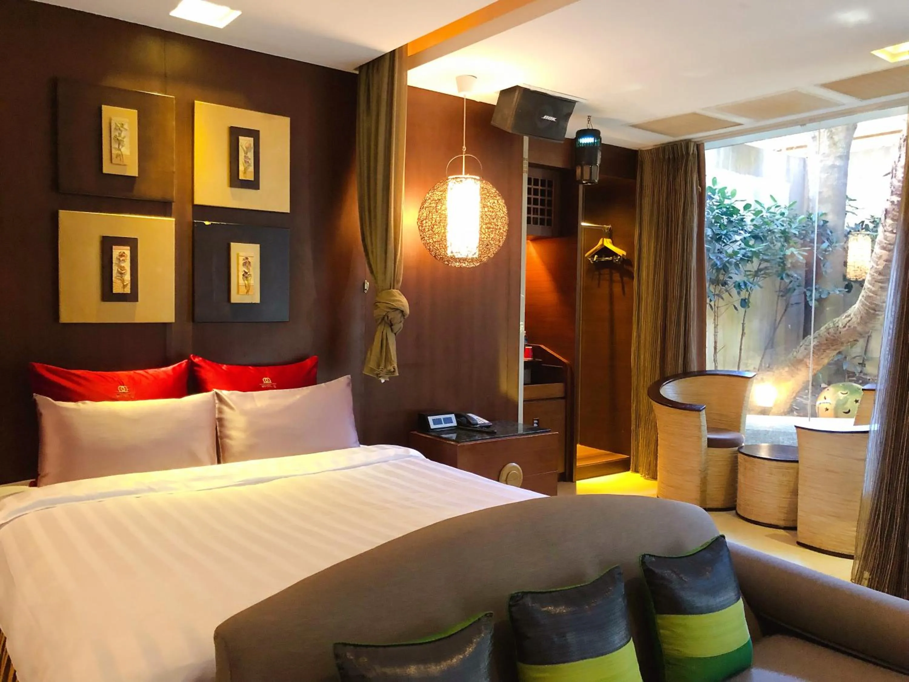 Banquet/Function facilities, Bed in Q Motel精品旅館