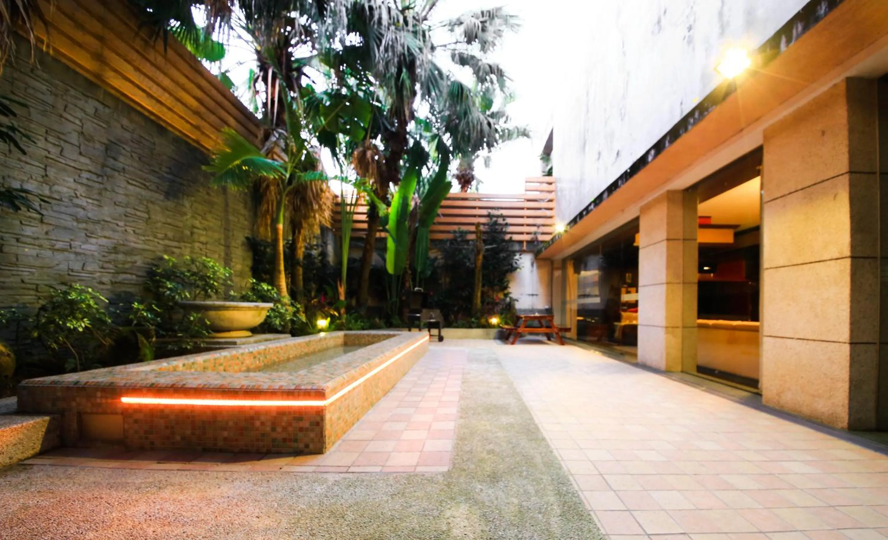 Balcony/Terrace in Q Motel精品旅館