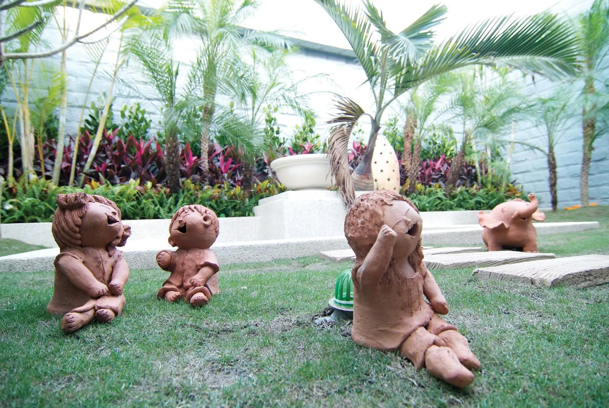 Garden in Q Motel精品旅館