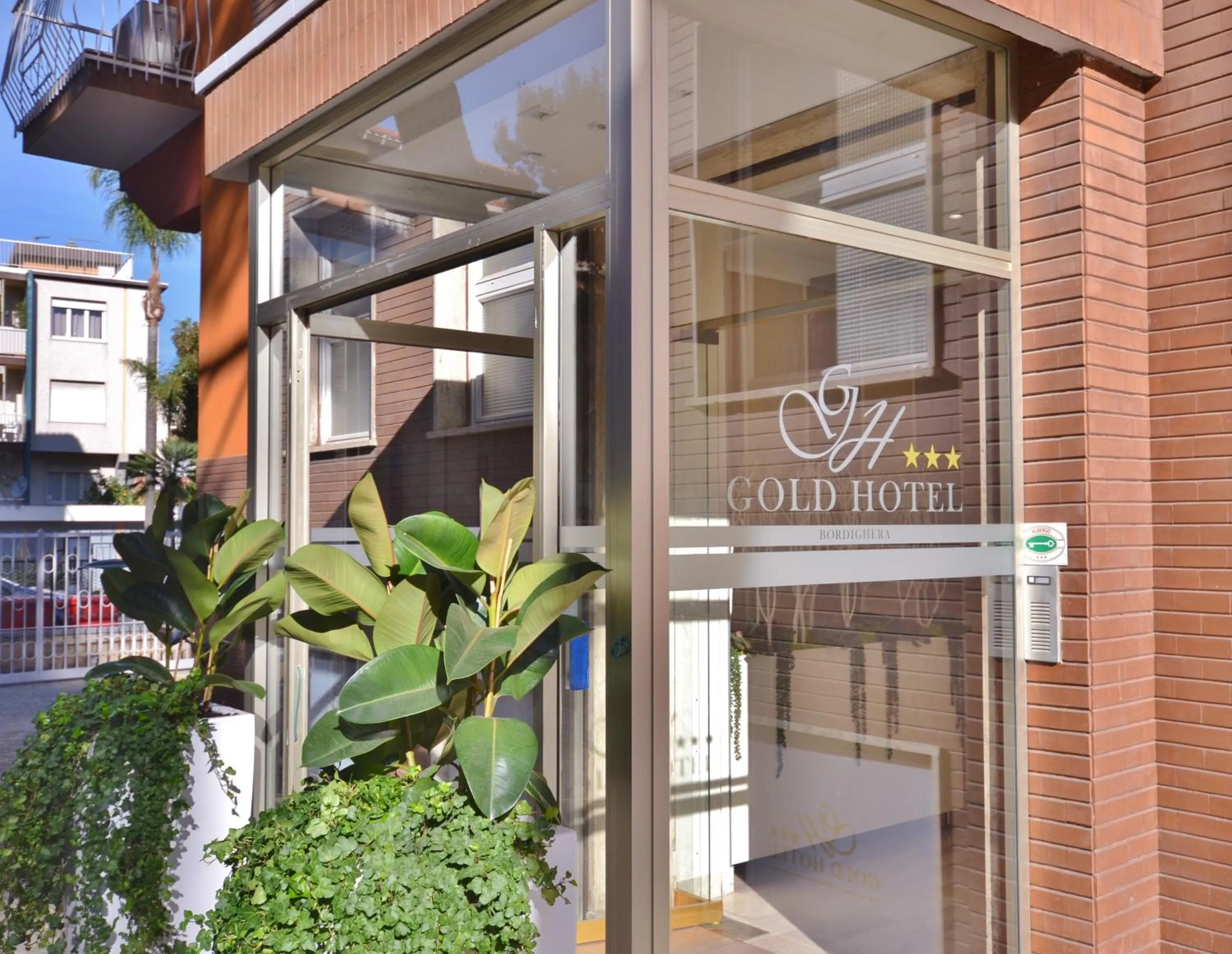 Property building in Gold Hotel