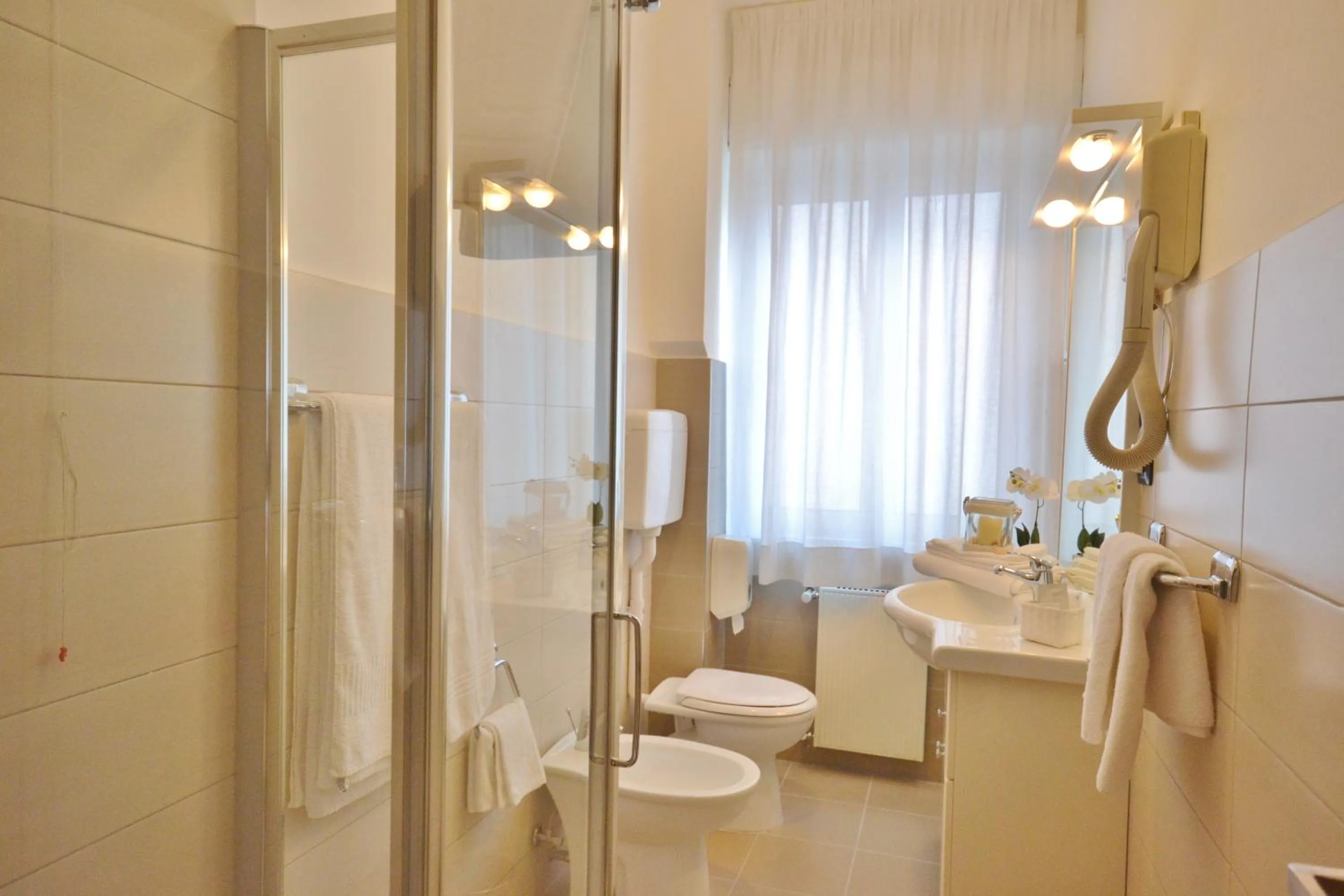 Bathroom in Gold Hotel