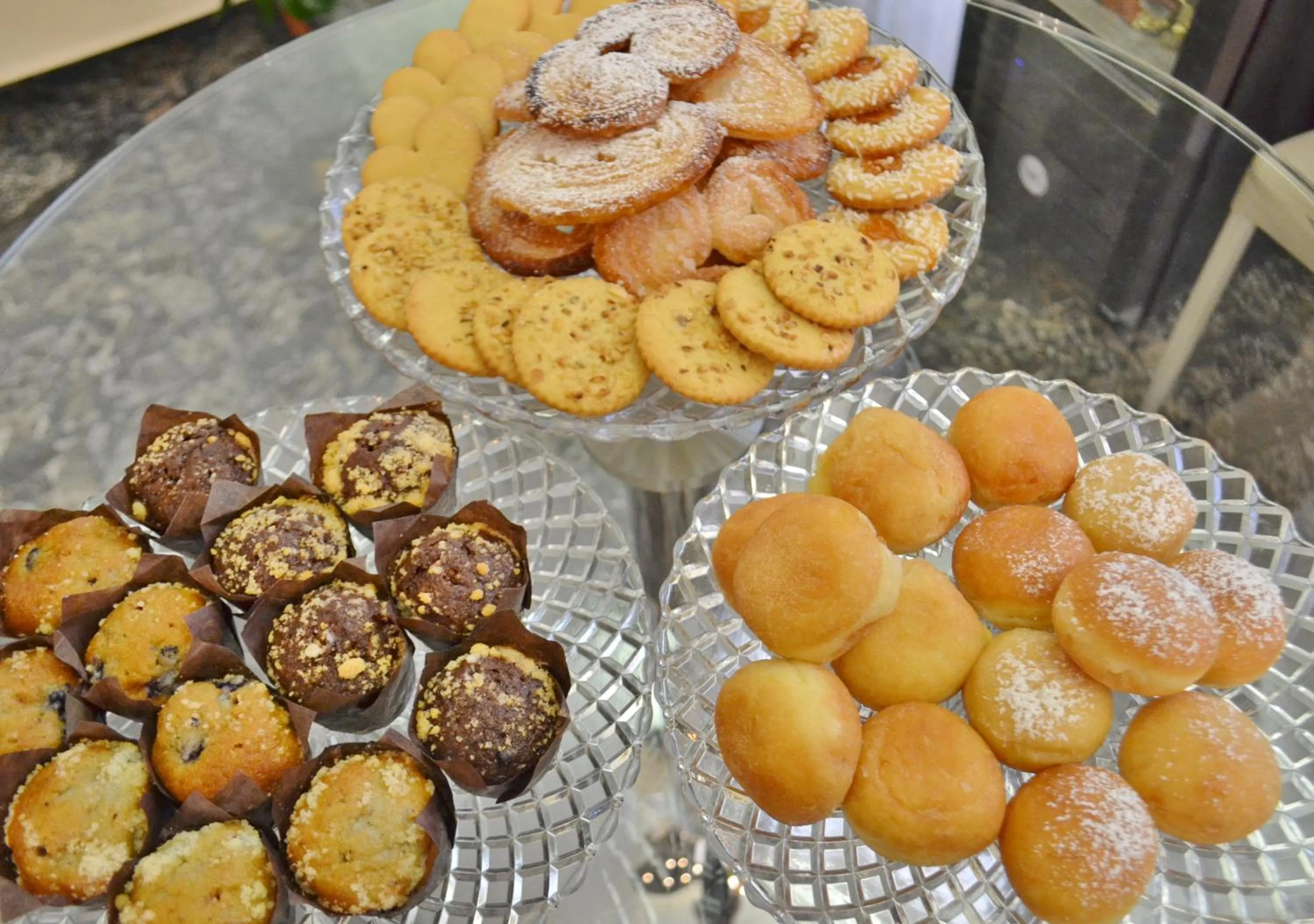 Breakfast in Gold Hotel