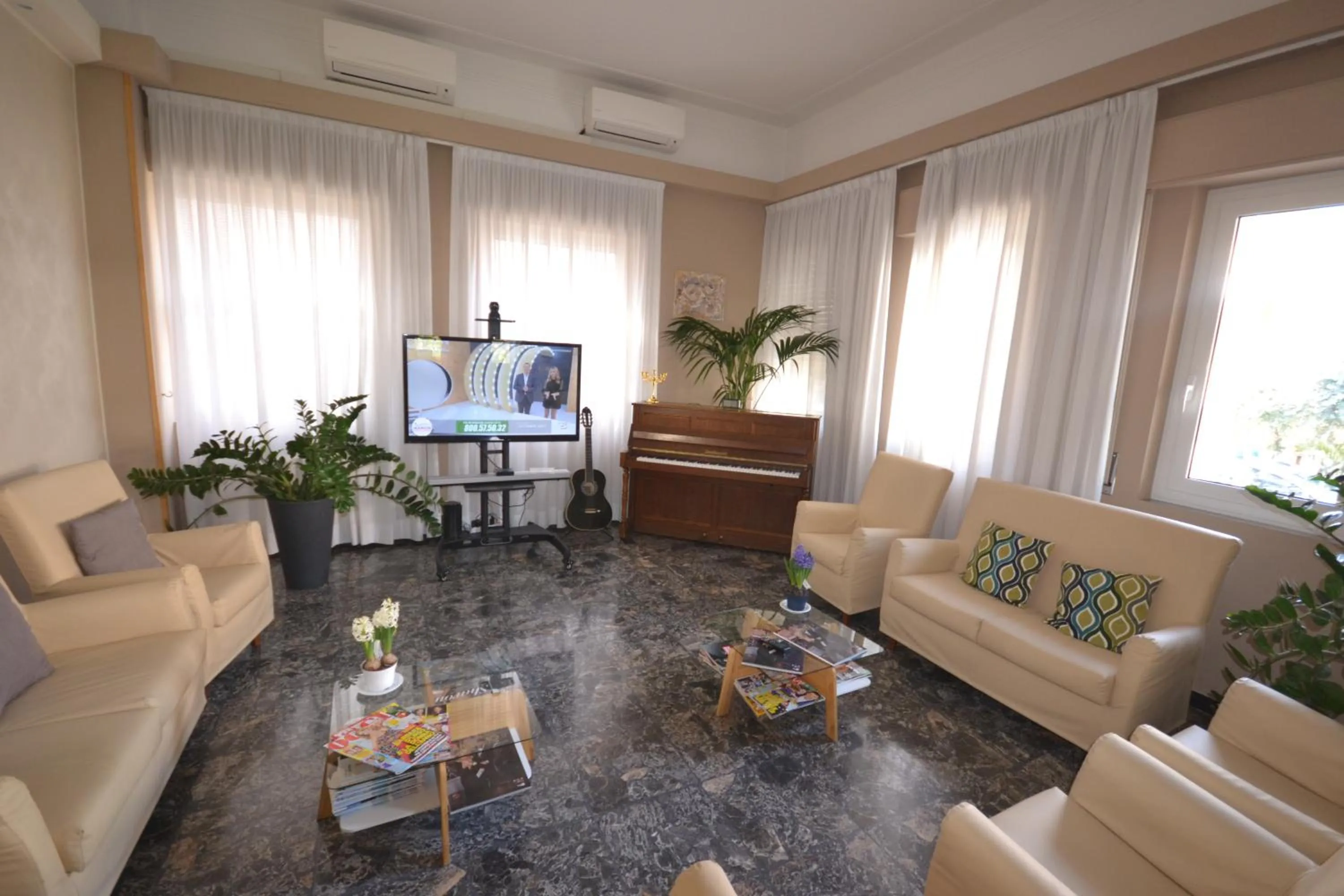 Lobby or reception in Gold Hotel