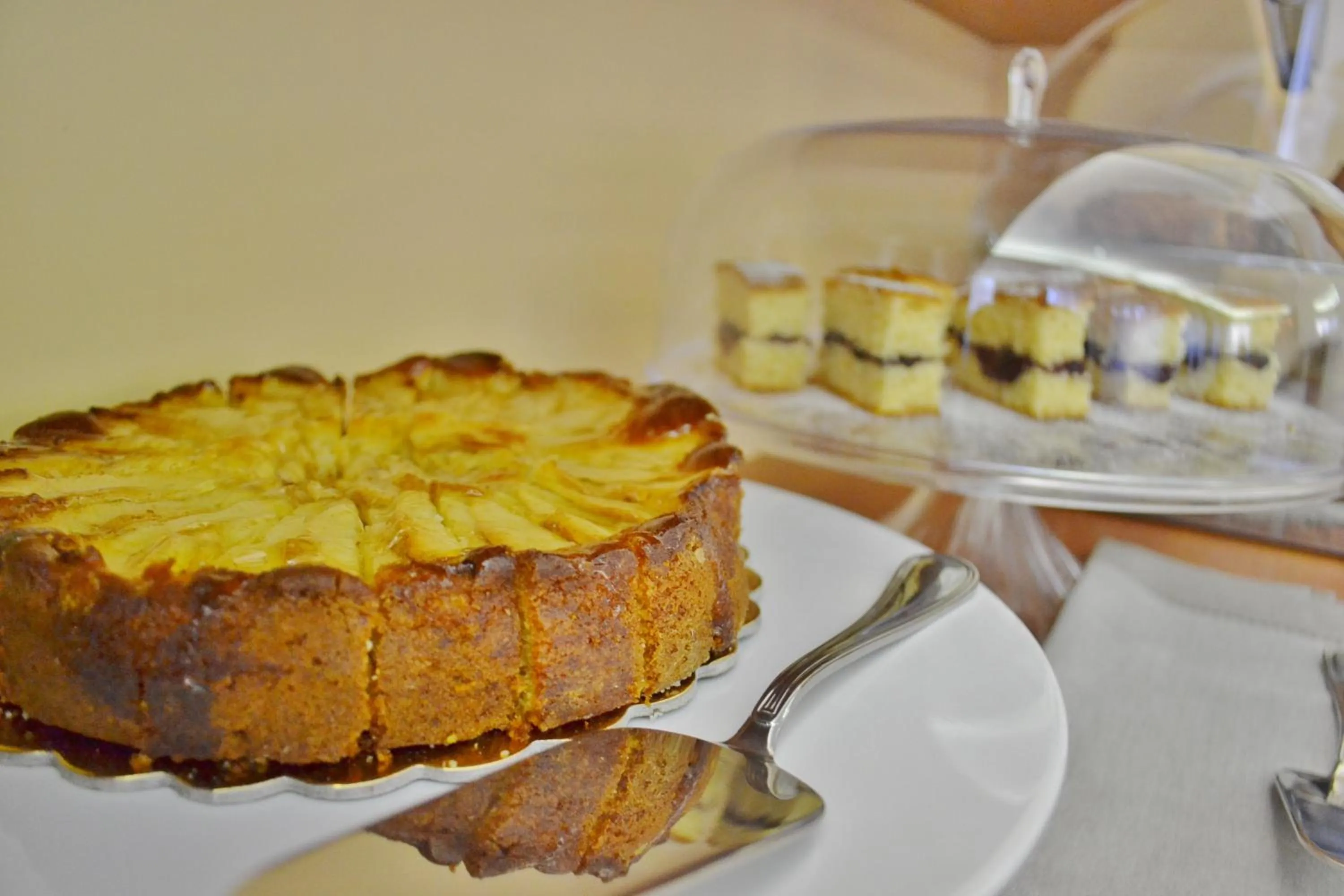 Buffet breakfast in Gold Hotel