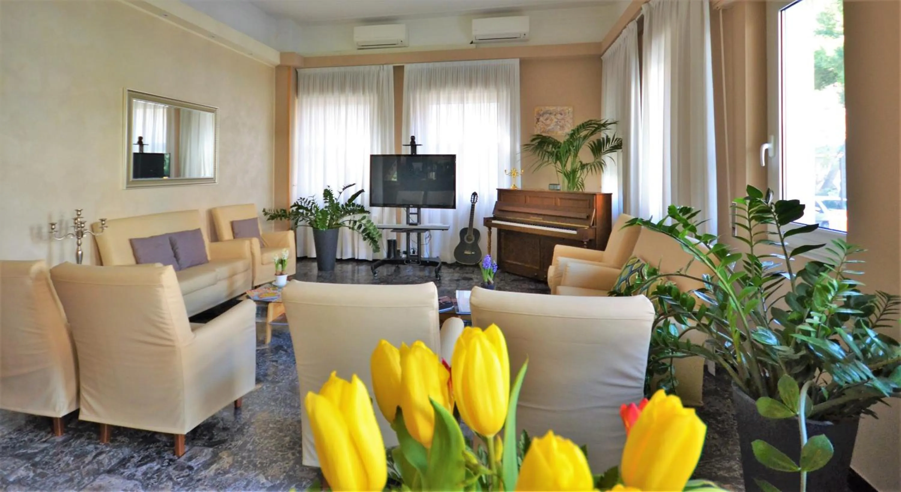 Lobby or reception in Gold Hotel