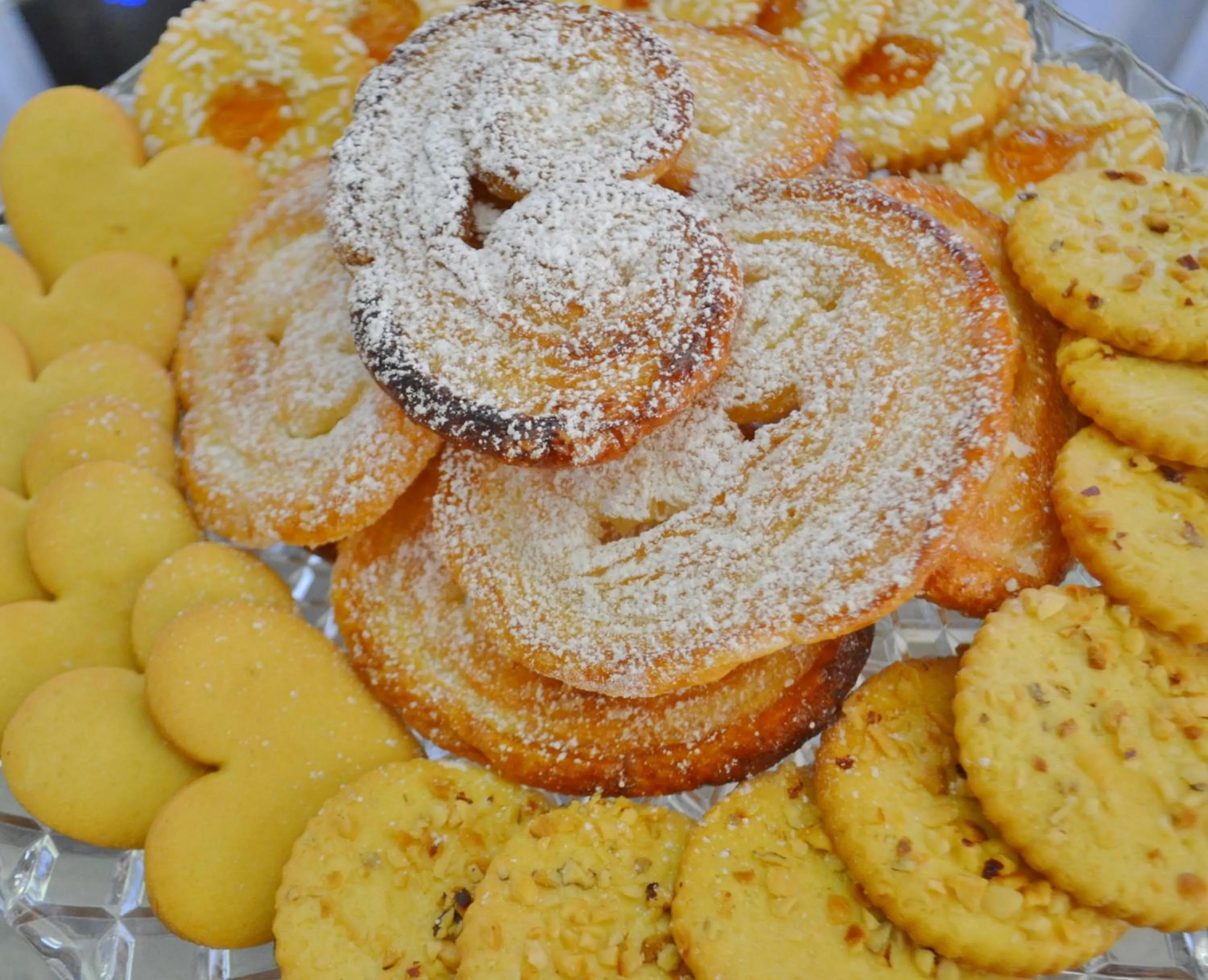 Buffet breakfast in Gold Hotel