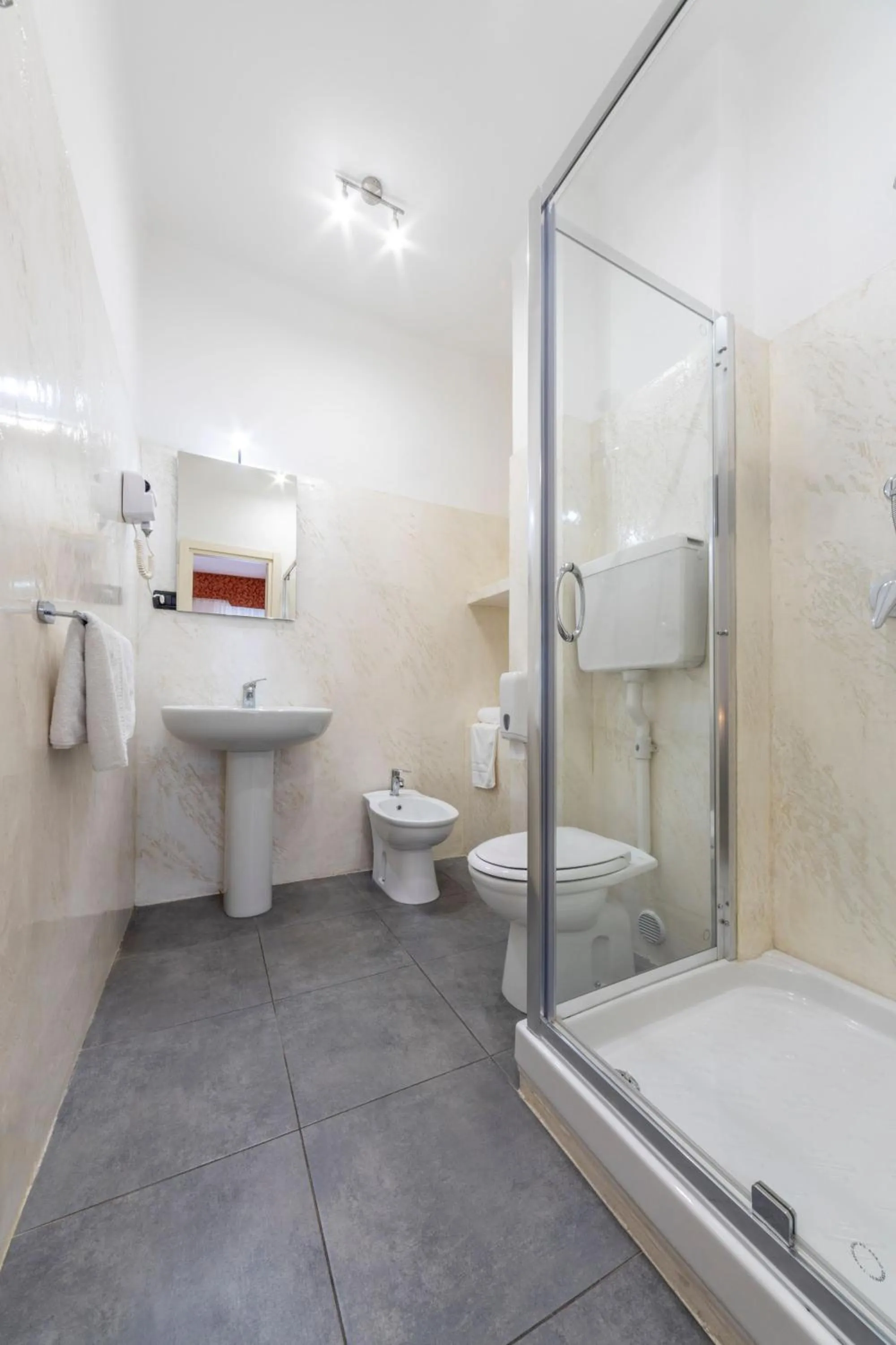 Bathroom in Gold Hotel