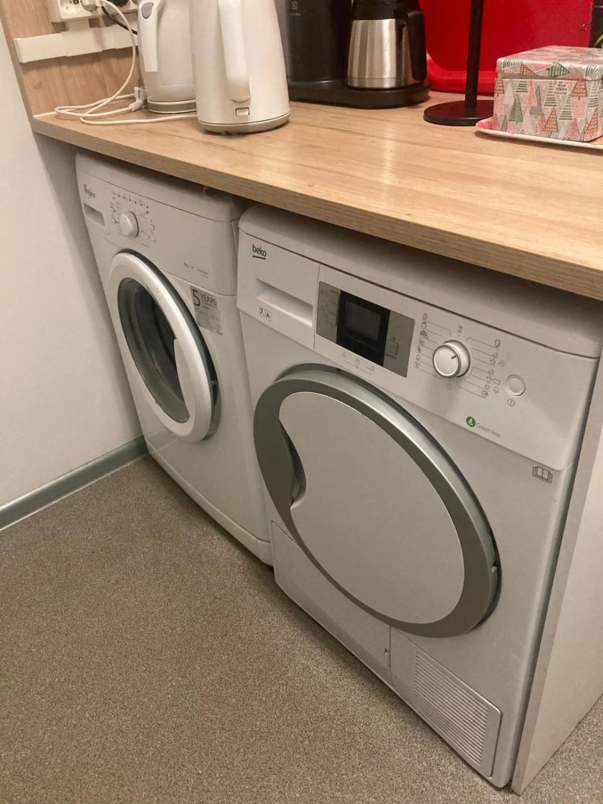 Kitchen or kitchenette in Guesthouse - Kuin Kotonaan