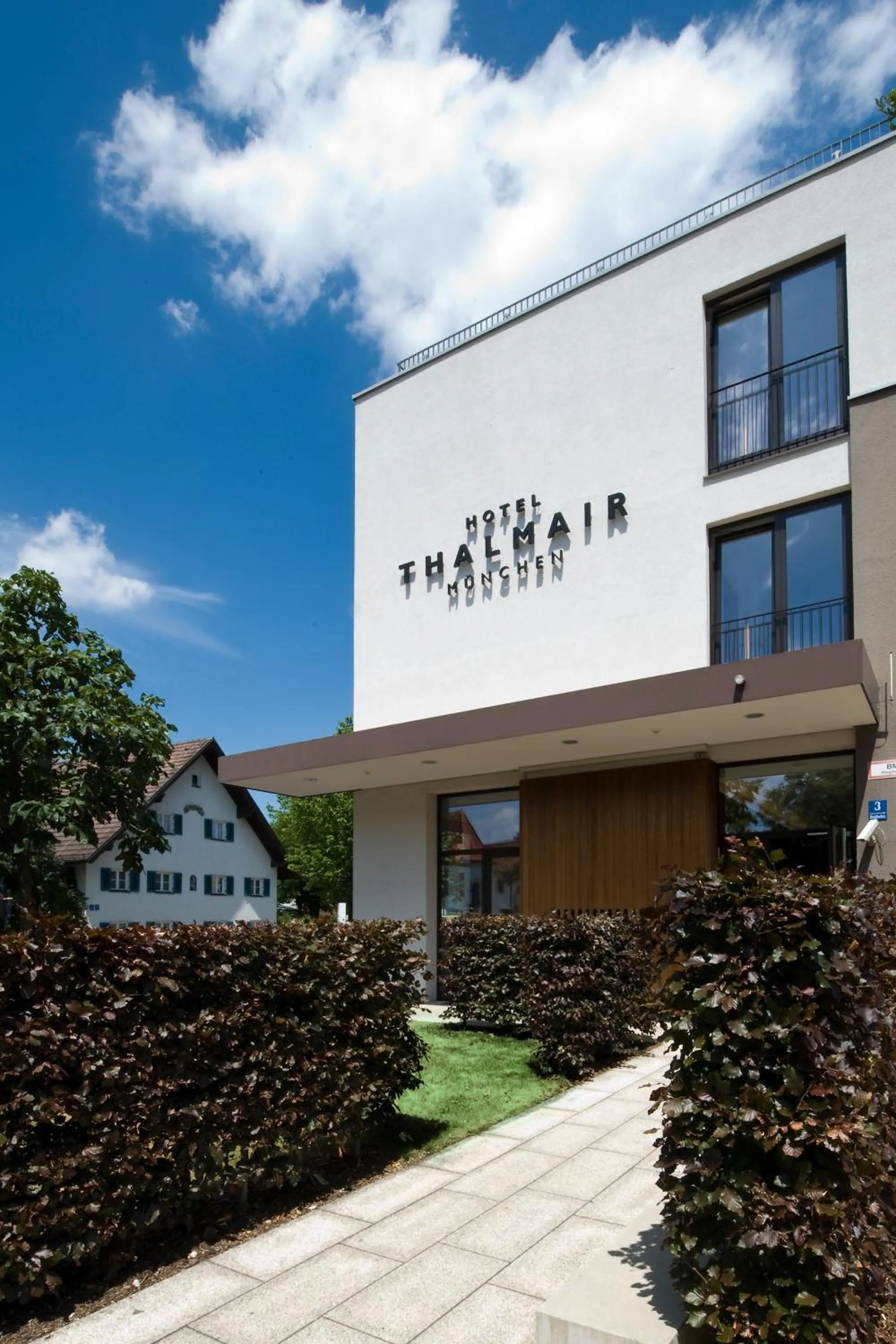 Property building in Hotel Thalmair