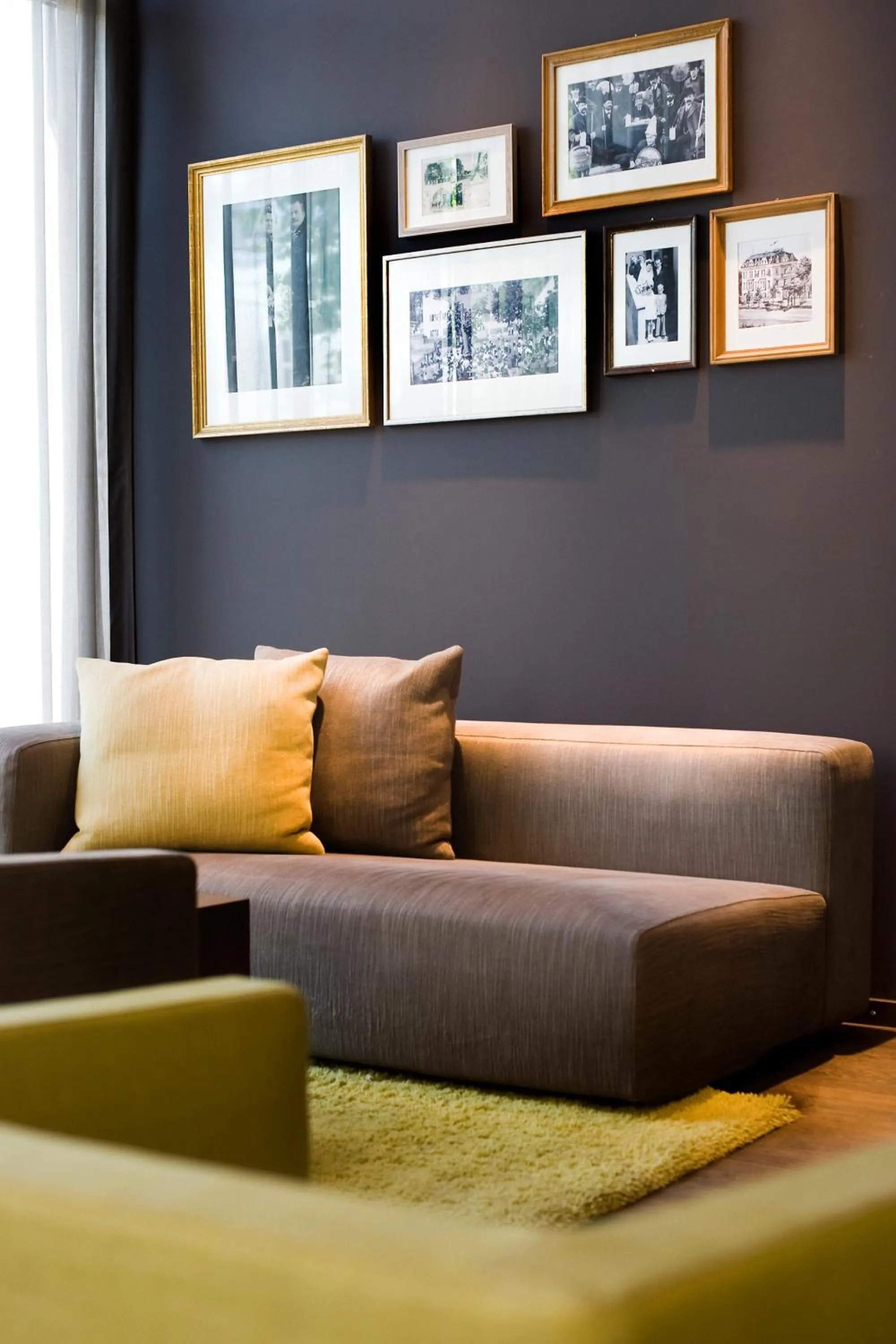 Lobby or reception in Hotel Thalmair