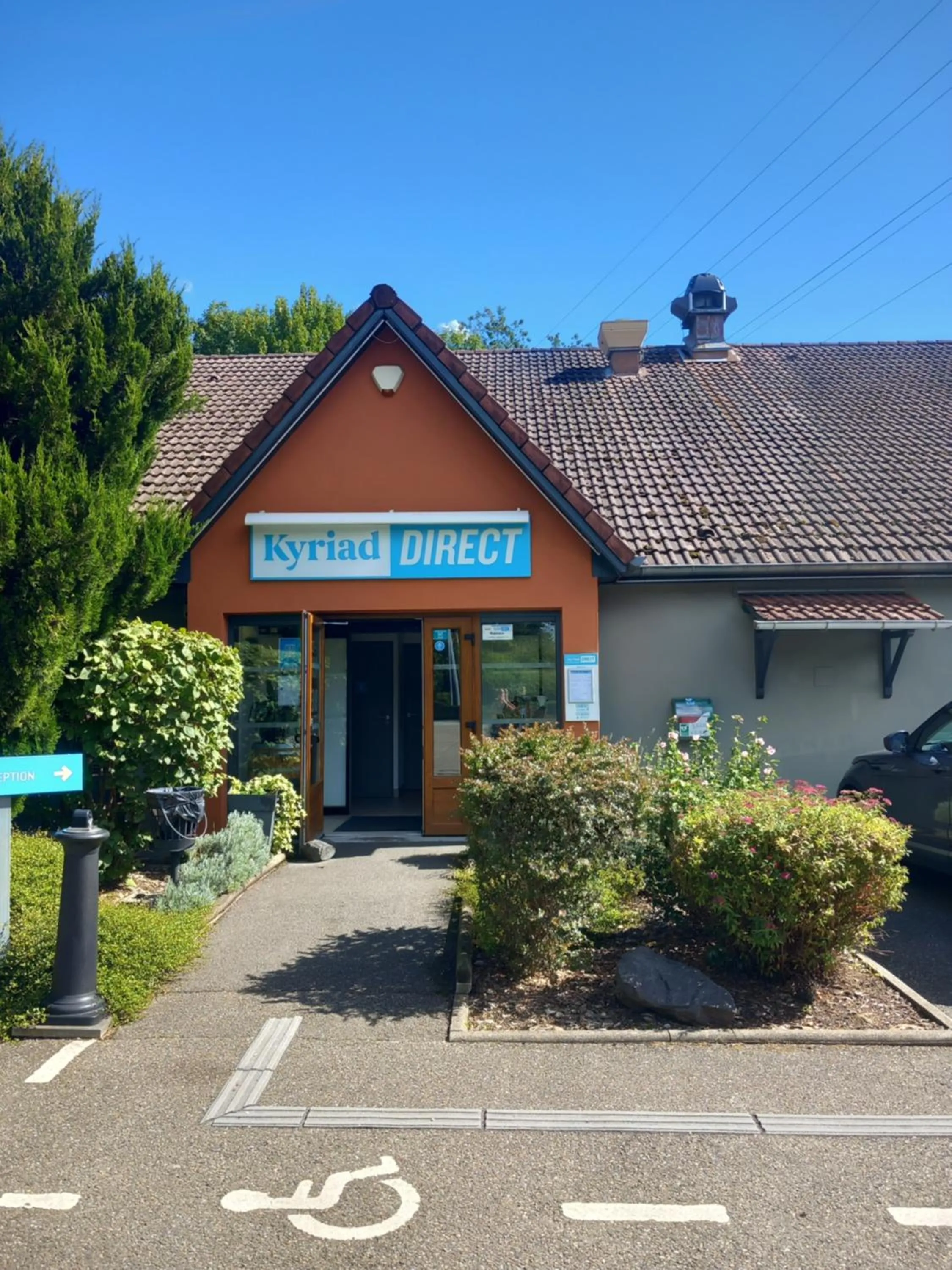 Property building in Kyriad Direct Haguenau