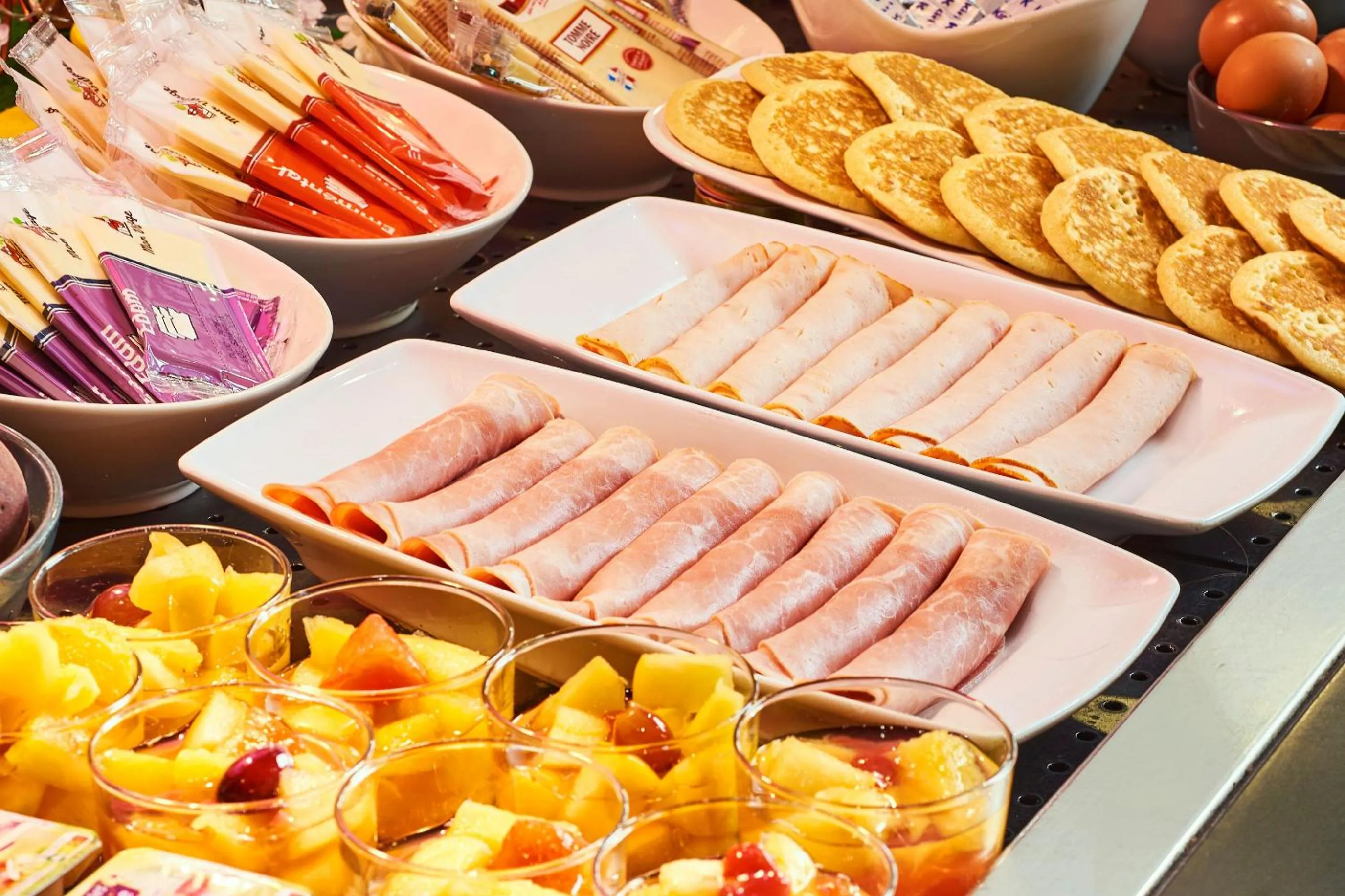 Restaurant/places to eat in Kyriad Direct Haguenau