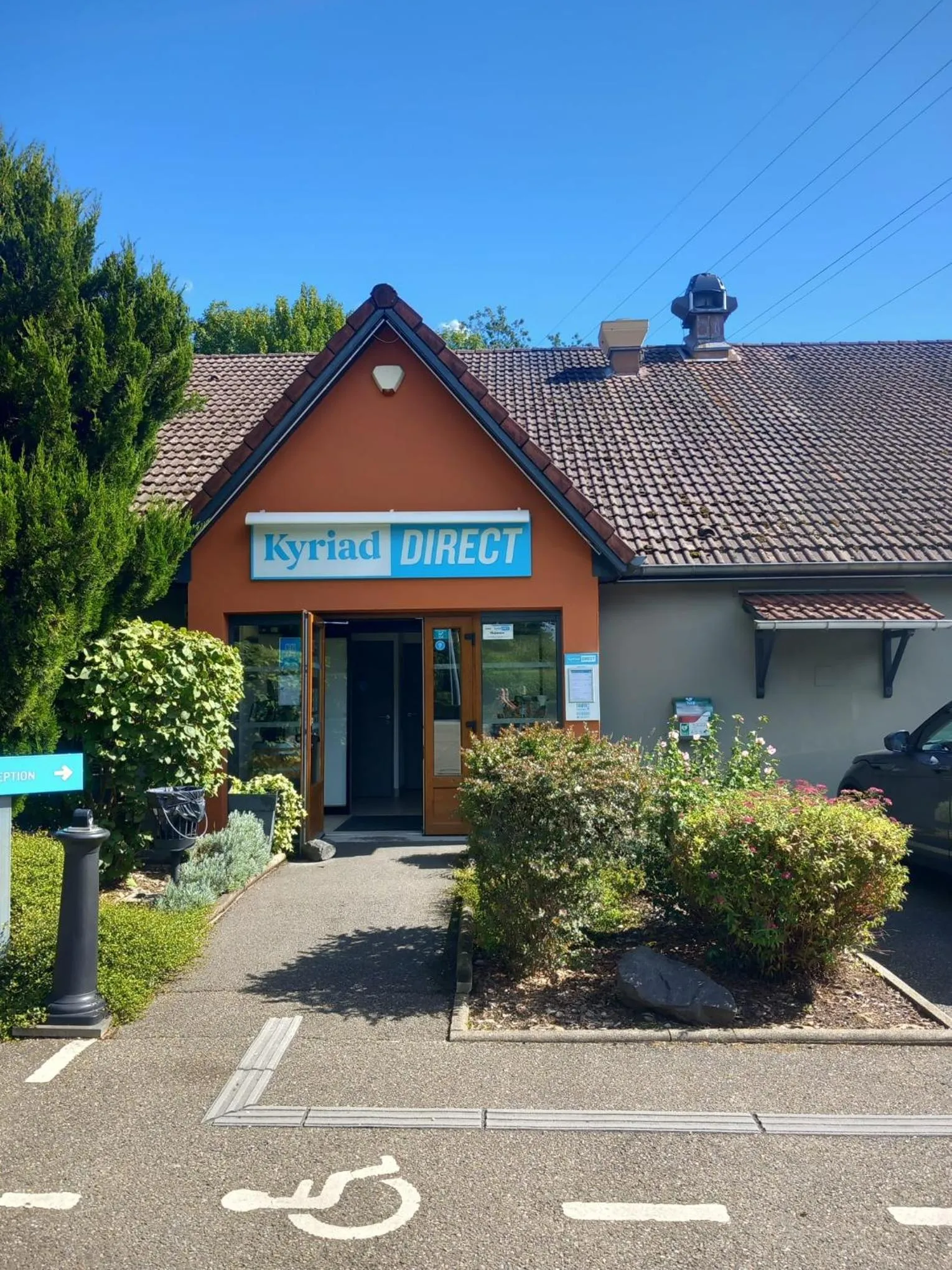 Property building in Kyriad Direct Haguenau