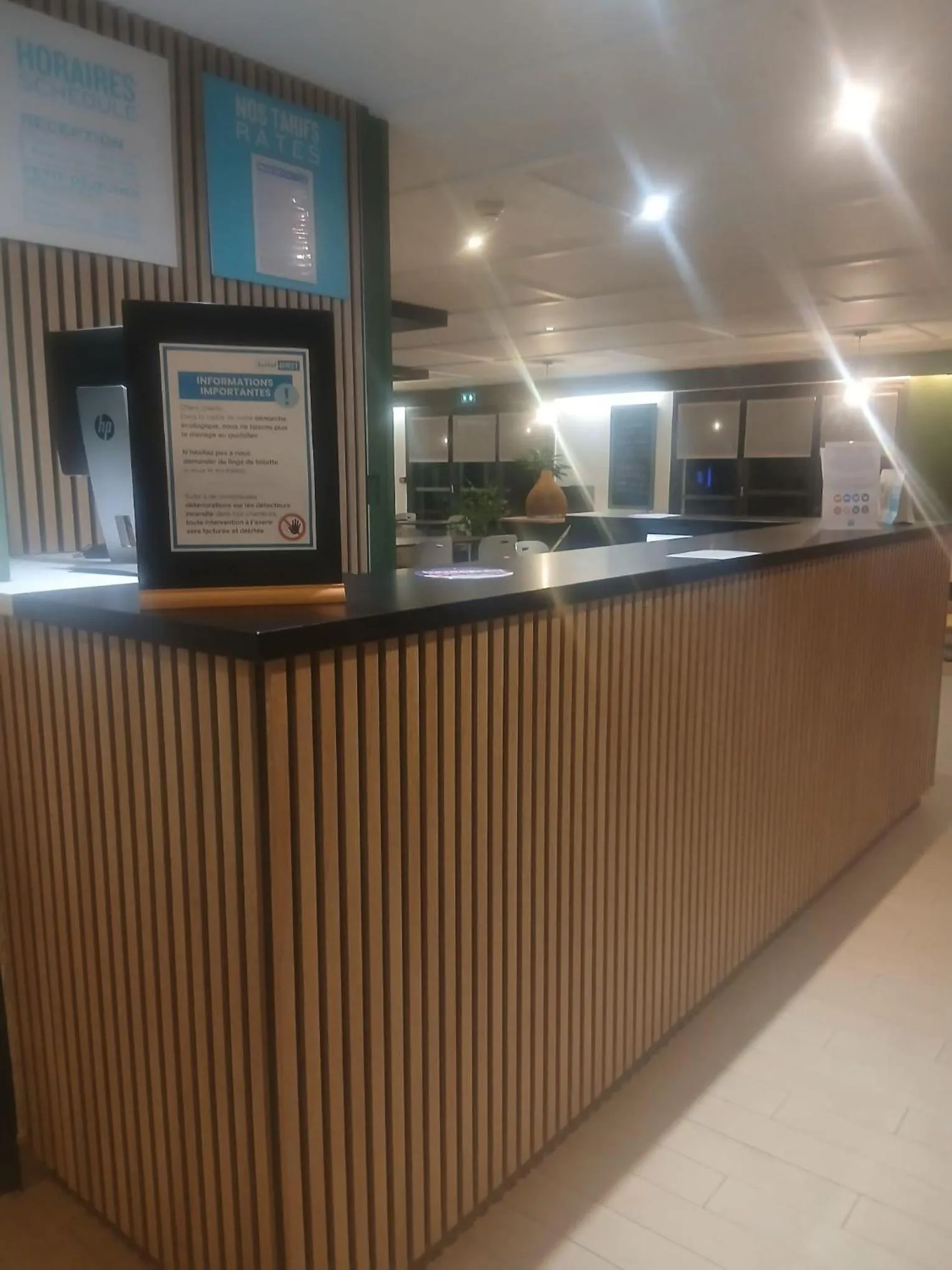 Property building in Kyriad Direct Haguenau