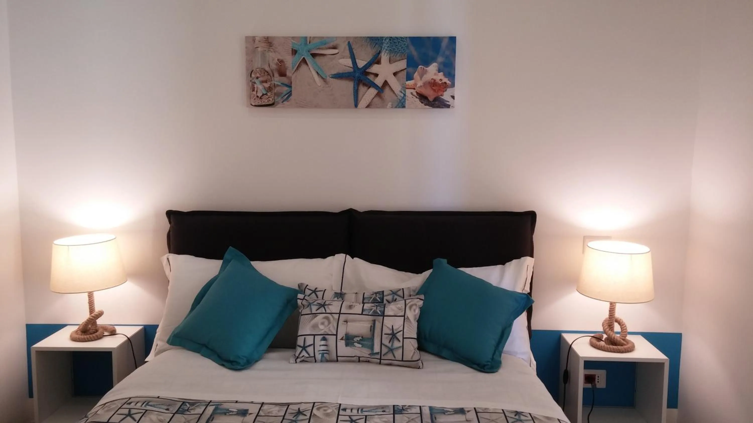 Double Room with Balcony in B&B Il Saraceno